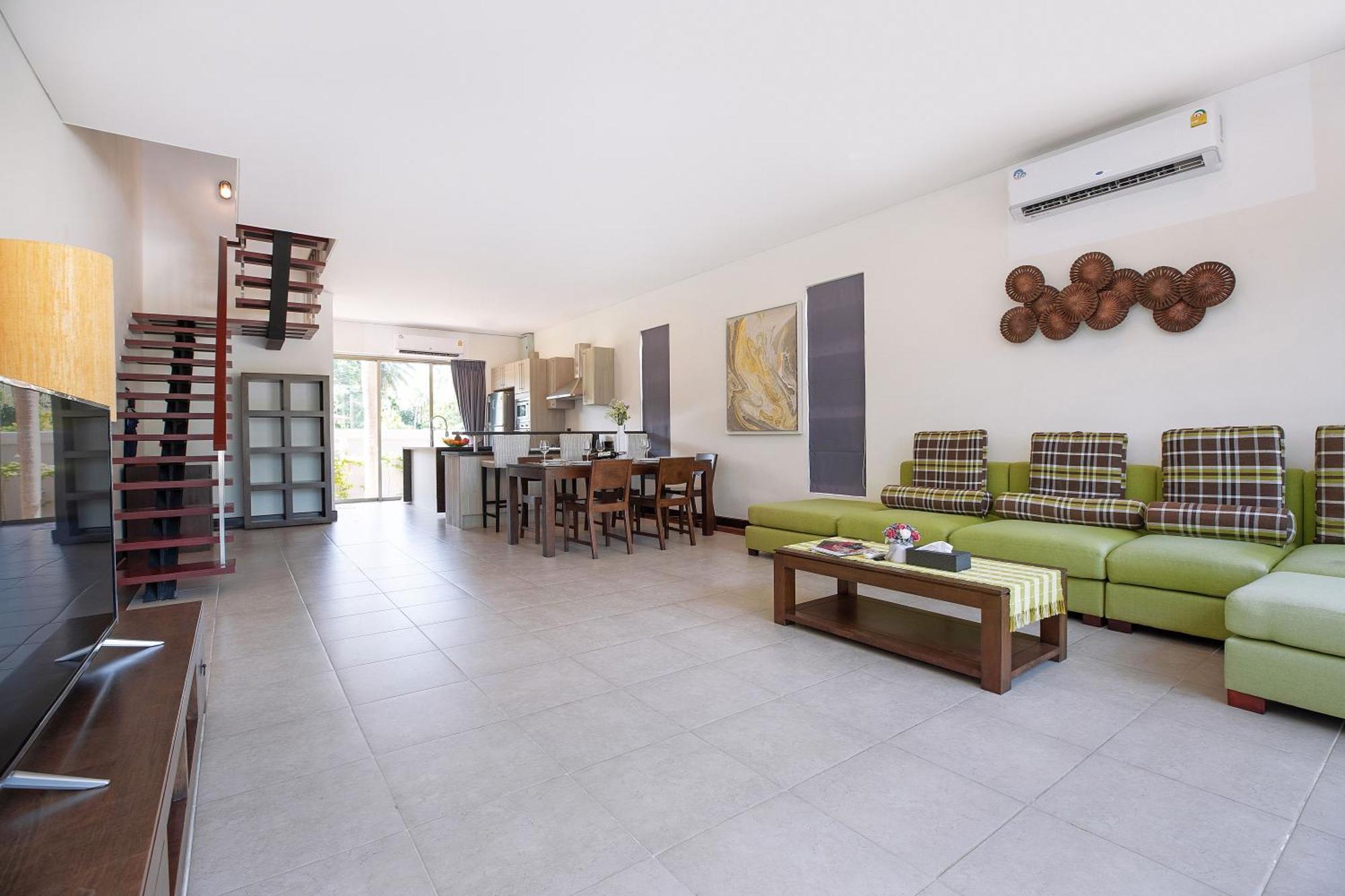 Blissful Living & Tropical Vibes - 3br Pool Access Argent 9, Just 15 Min Drive From Nai Yang And Nai Thon Beaches *