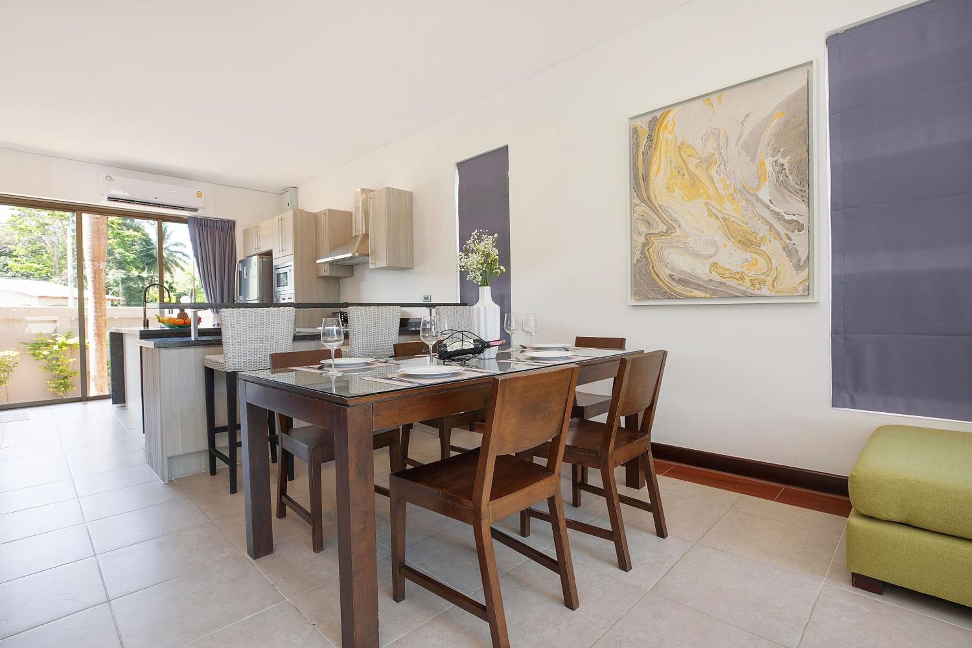 Villa Blissful Living & Tropical Vibes - 3br Pool Access Argent 9, Just 15 Min Drive From Nai Yang And Nai Thon Beaches