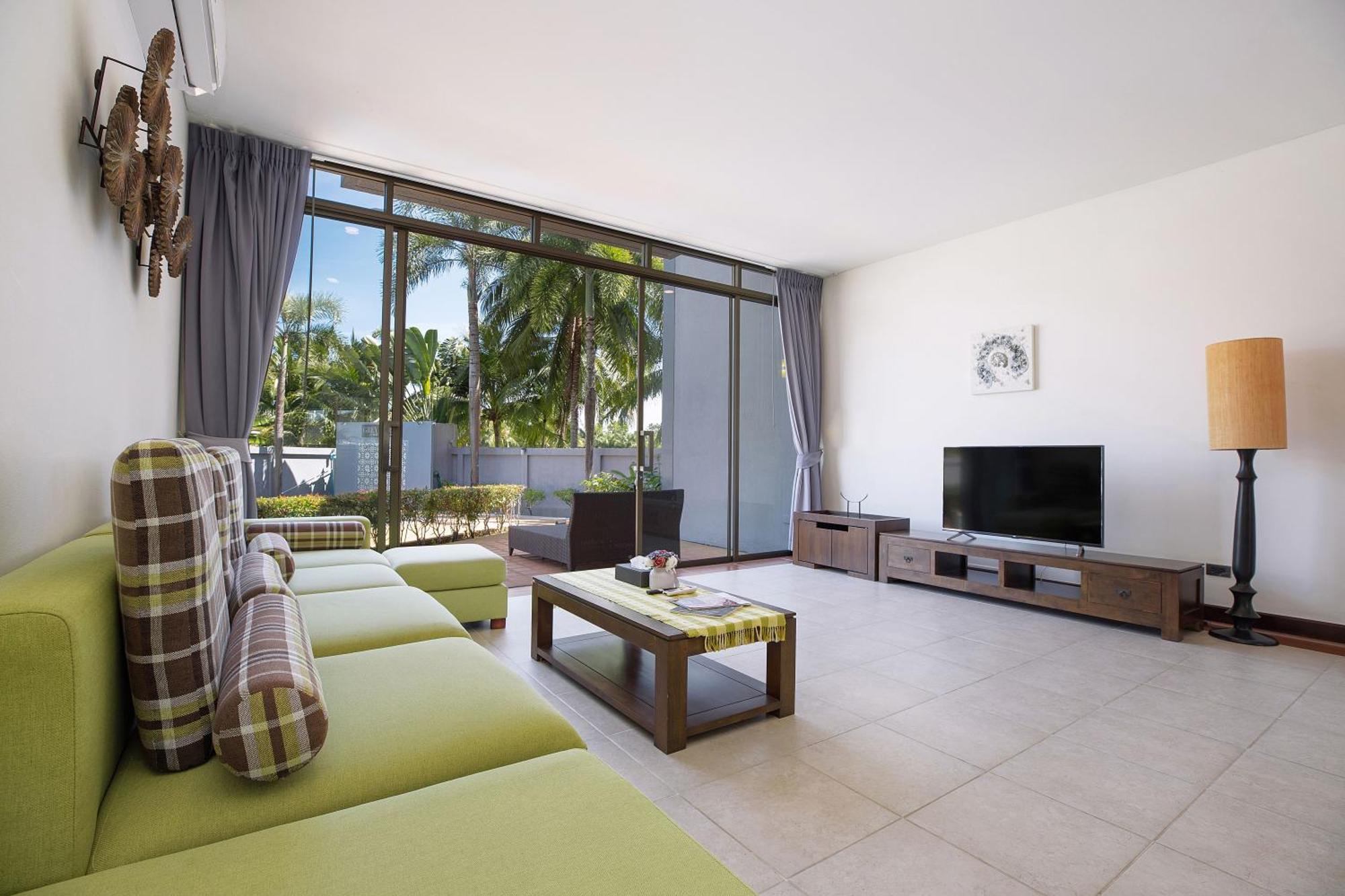 Blissful Living & Tropical Vibes - 3br Pool Access Argent 9, Just 15 Min Drive From Nai Yang And Nai Thon Beaches Villa *