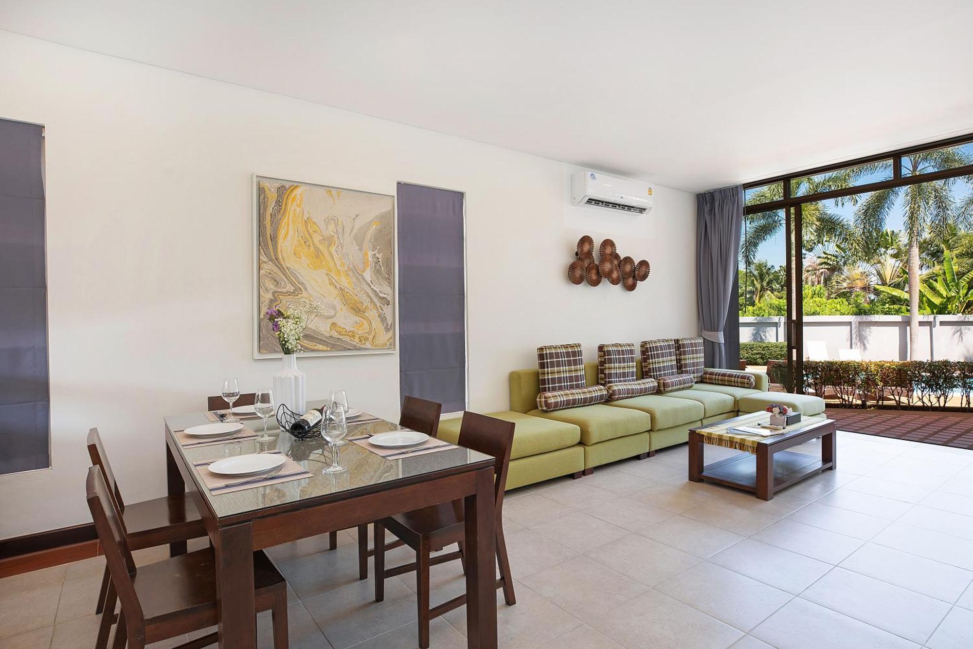 Blissful Living & Tropical Vibes - 3br Pool Access Argent 9, Just 15 Min Drive From Nai Yang And Nai Thon Beaches Villa Ban Muang Mai