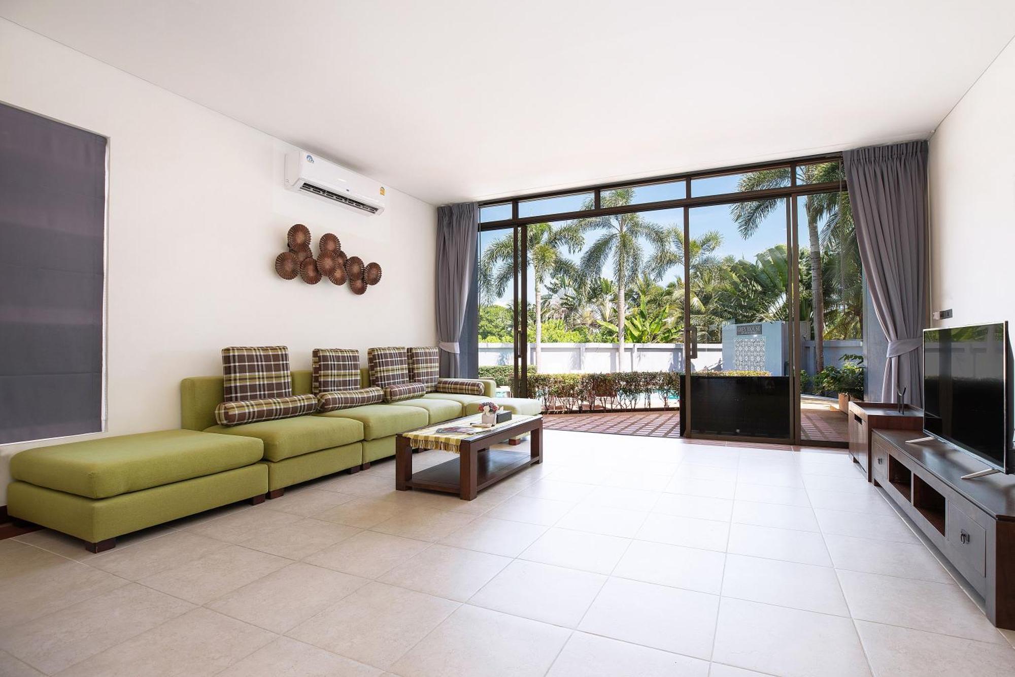 Blissful Living & Tropical Vibes - 3br Pool Access Argent 9, Just 15 Min Drive From Nai Yang And Nai Thon Beaches Villa *