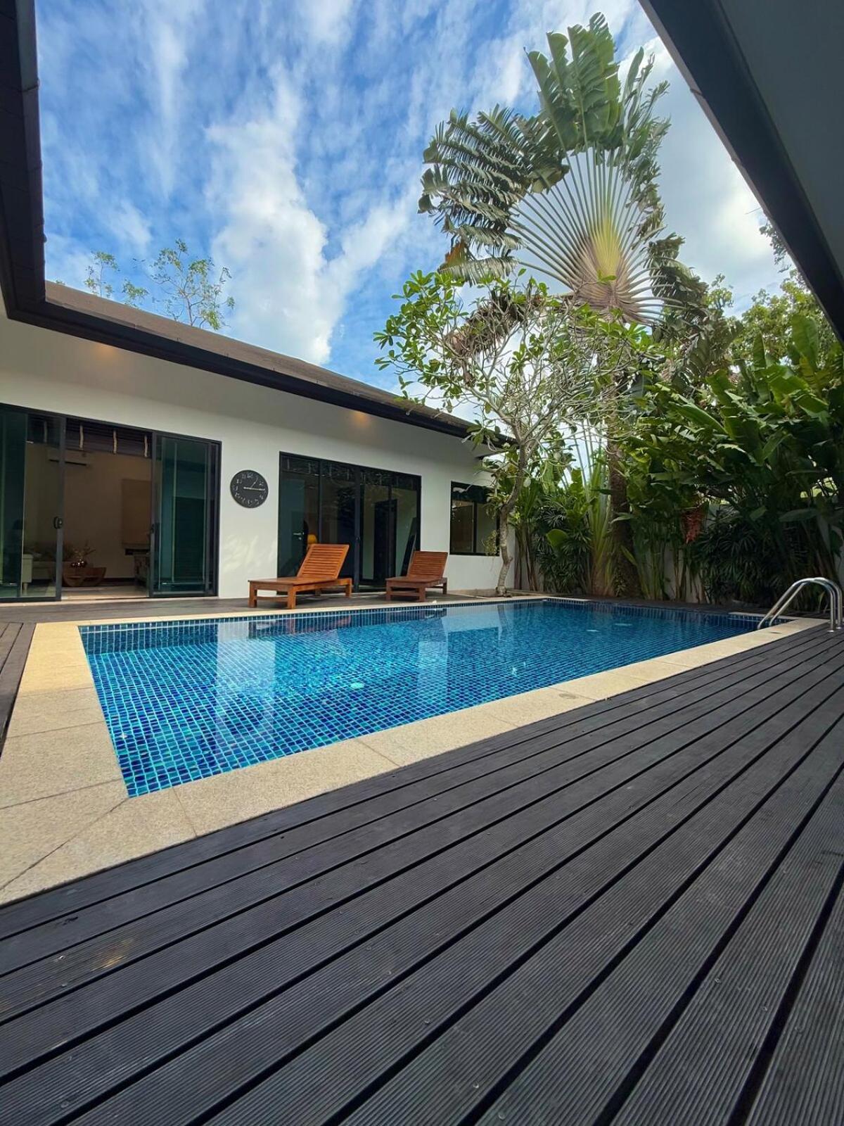 Villa Cozy Private Pool Near Golf Club Laguna Beaches Ban Phru Champa