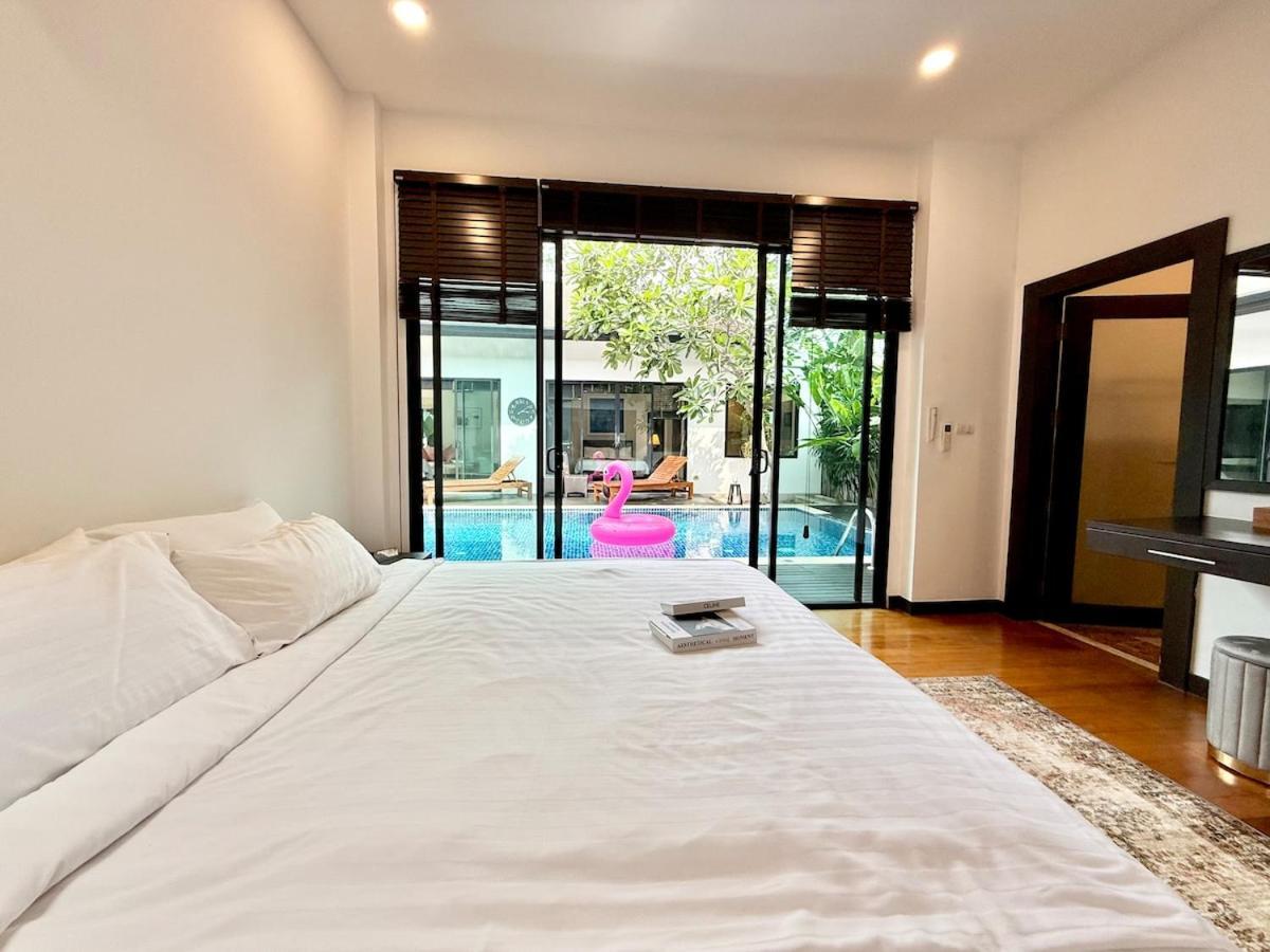 Villa Cozy Private Pool Near Golf Club Laguna Beaches Ban Phru Champa