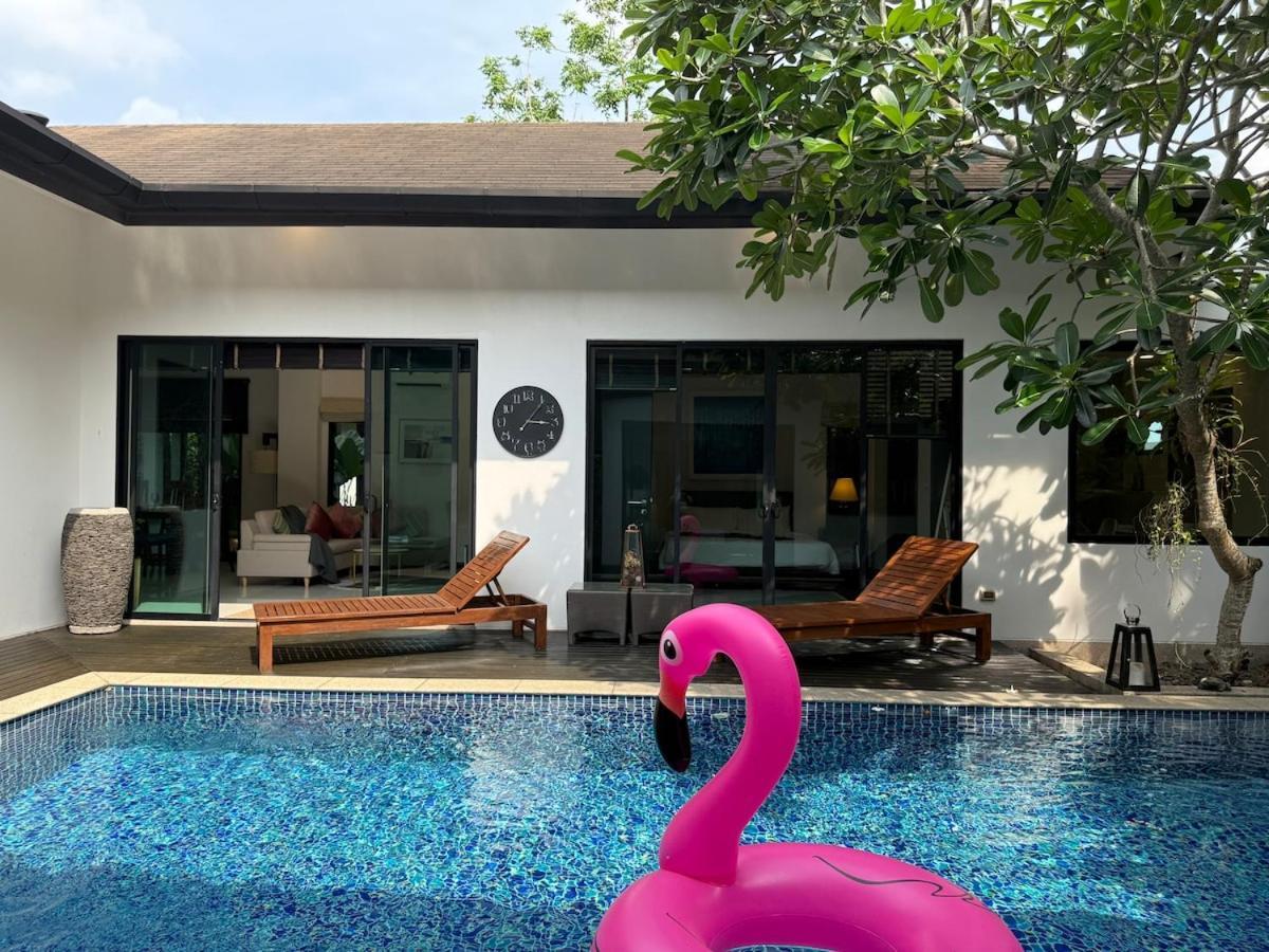 Cozy Private Pool Near Golf Club Laguna Beaches Villa Ban Phru Champa