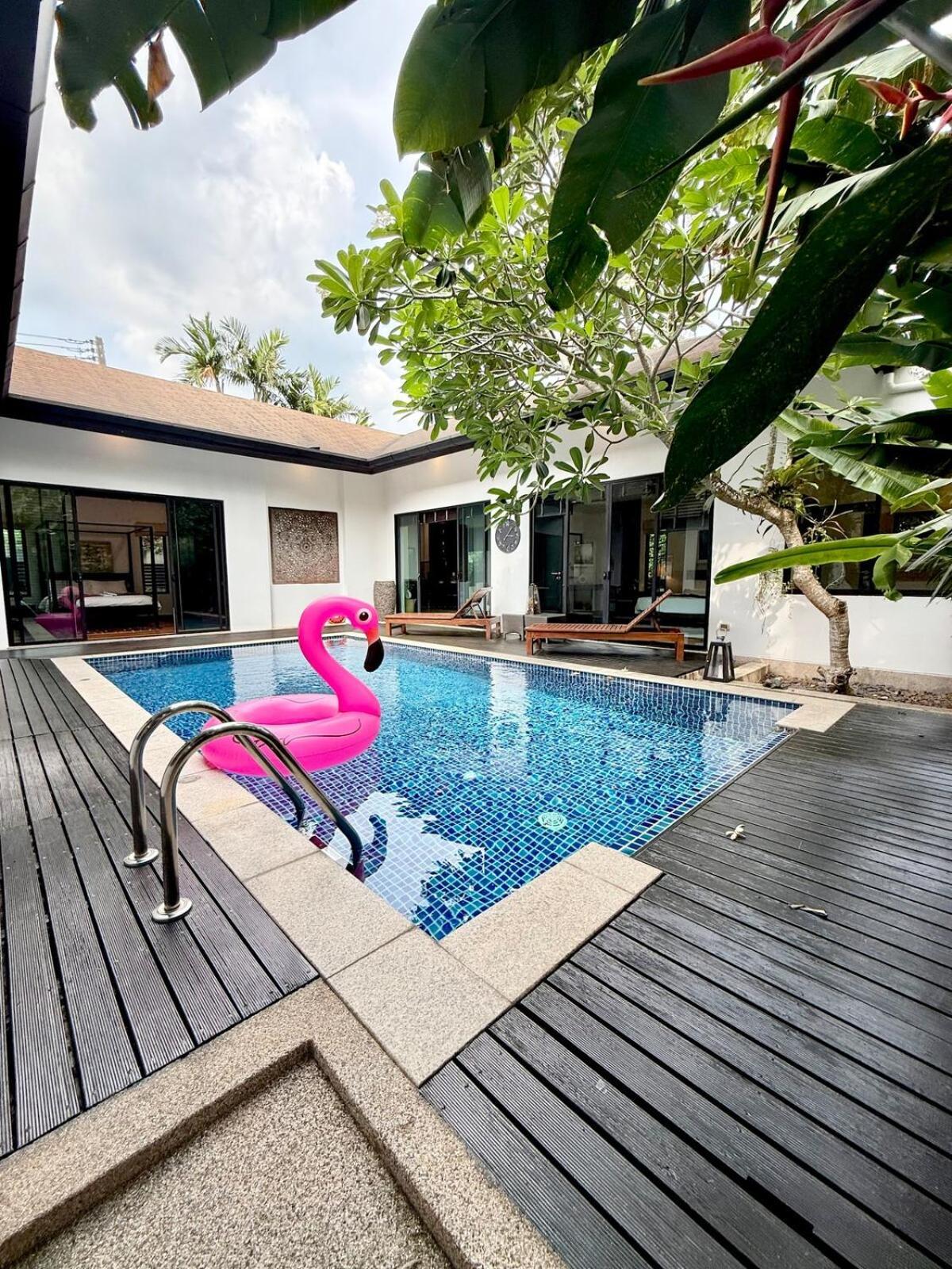 Villa Cozy Private Pool Near Golf Club Laguna Beaches Ban Phru Champa