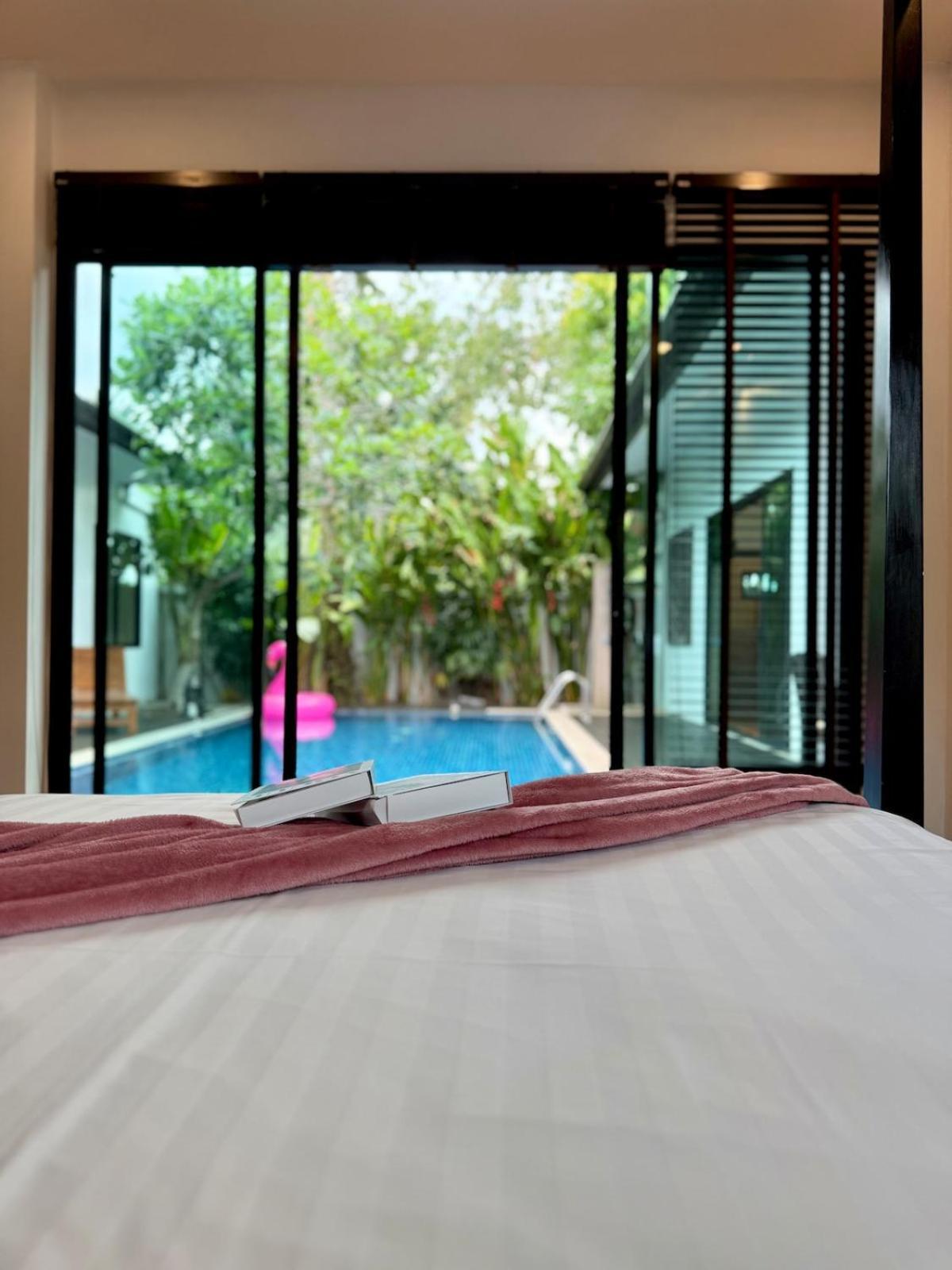 Cozy Private Pool Near Golf Club Laguna Beaches Villa Ban Phru Champa
