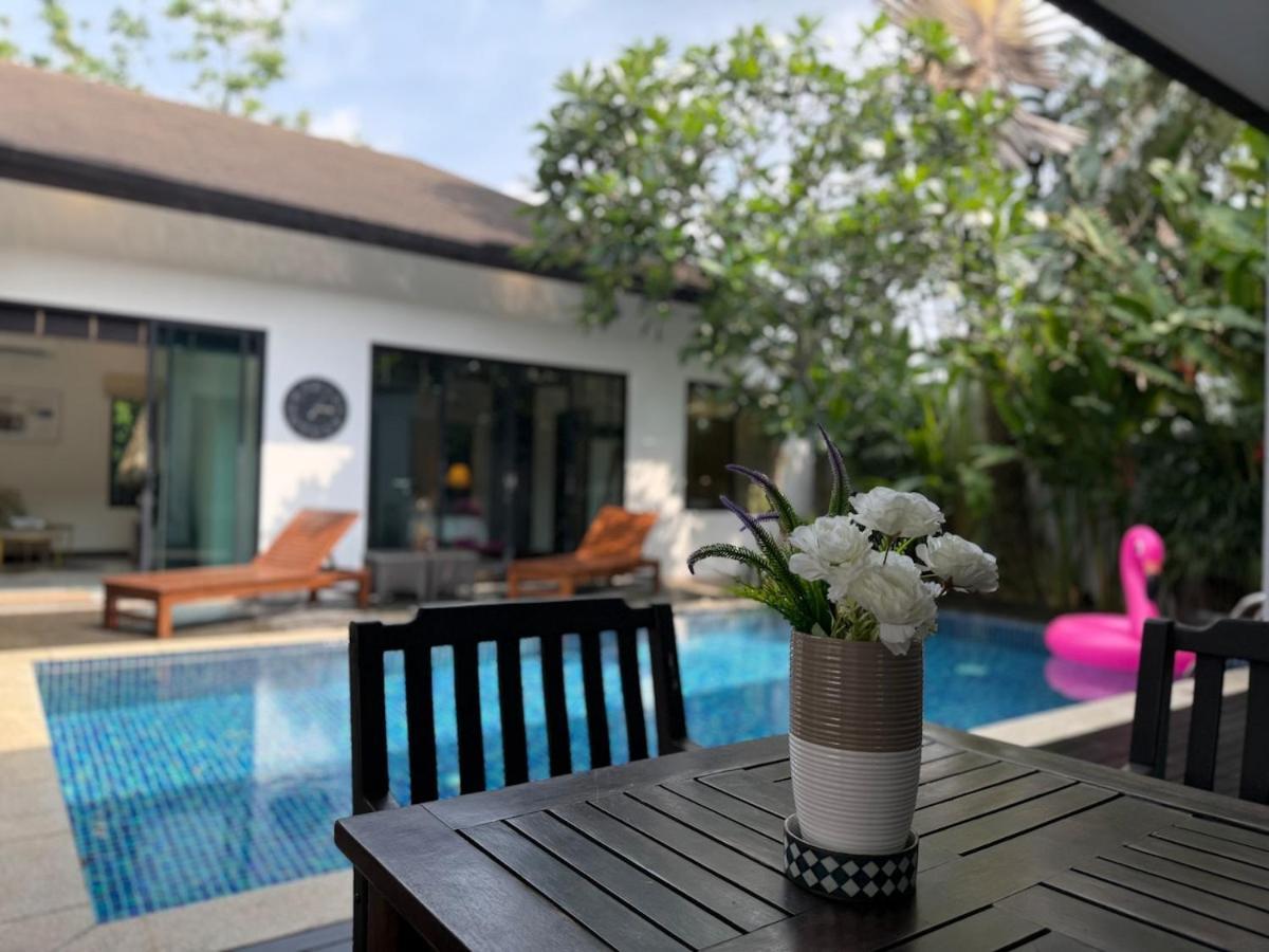 Villa Cozy Private Pool Near Golf Club Laguna Beaches Ban Phru Champa