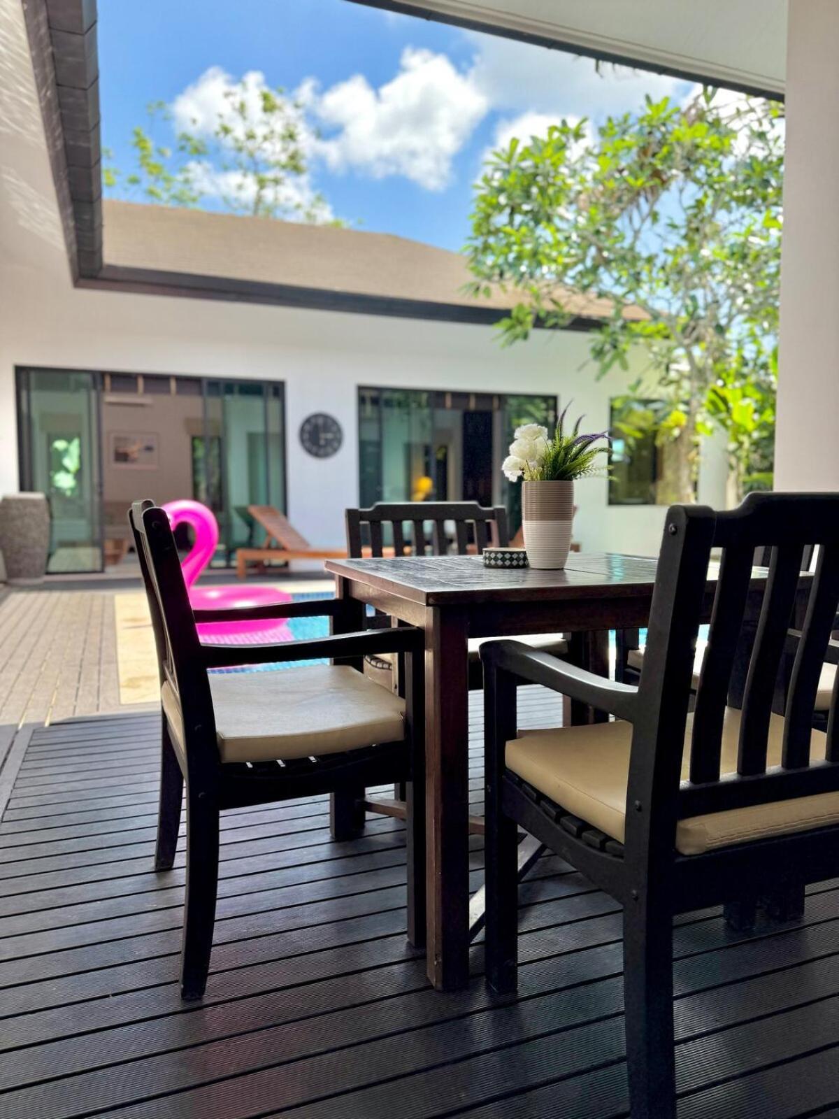 Cozy Private Pool Near Golf Club Laguna Beaches * Ban Phru Champa