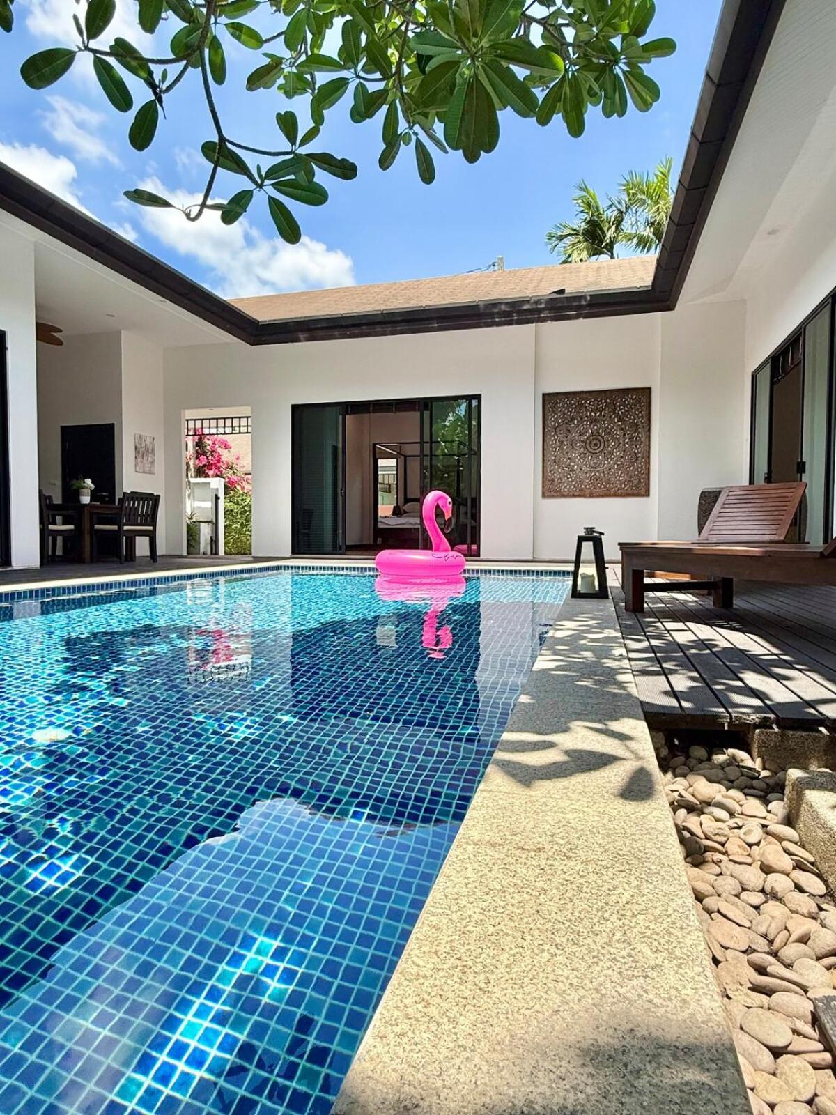 Cozy Private Pool Near Golf Club Laguna Beaches Ban Phru Champa