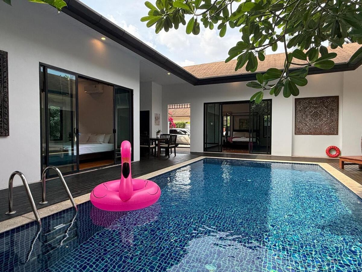 Cozy Private Pool Near Golf Club Laguna Beaches Villa Ban Phru Champa
