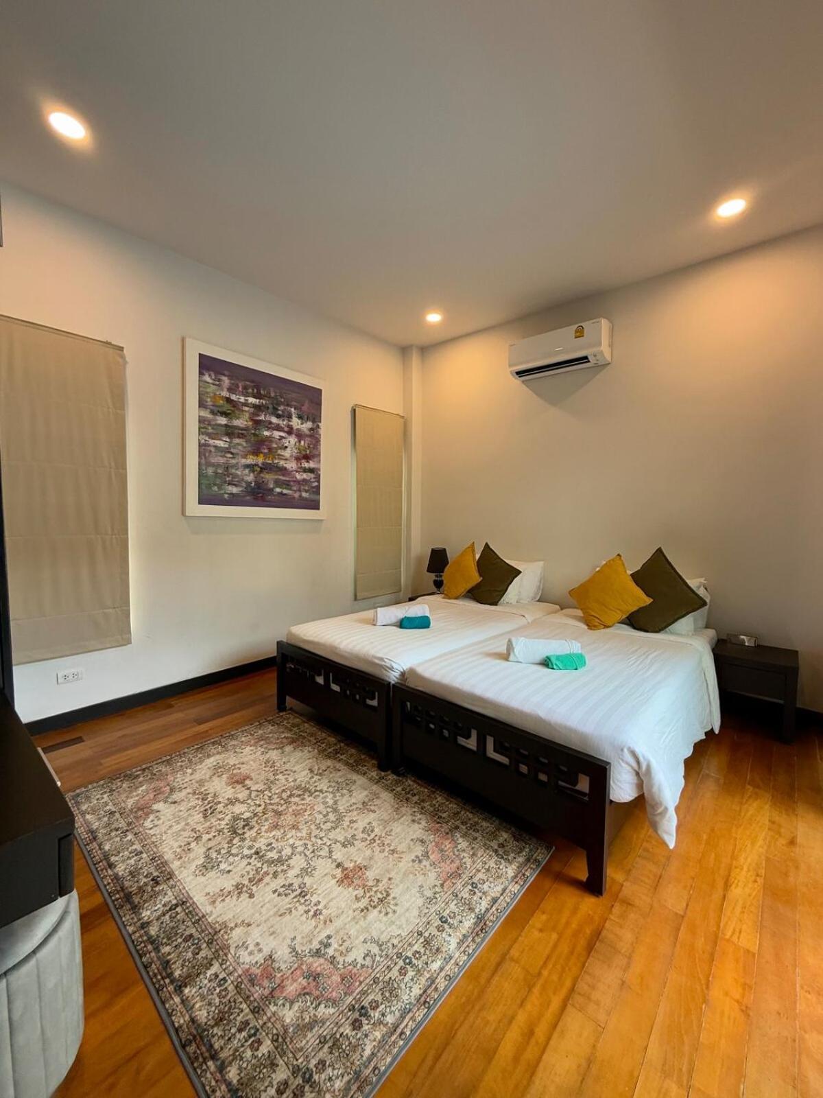 Cozy Private Pool Near Golf Club Laguna Beaches Ban Phru Champa