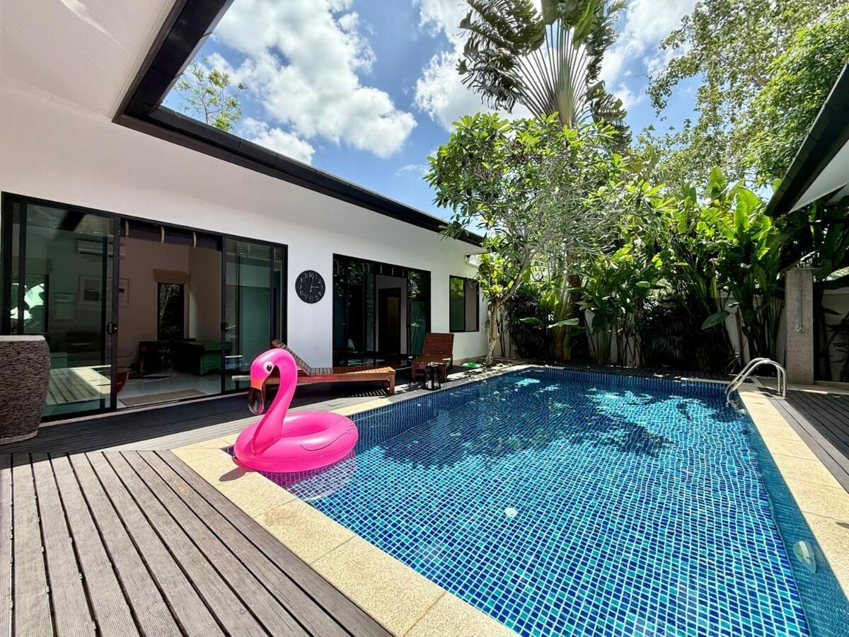 Cozy Private Pool Near Golf Club Laguna Beaches Ban Phru Champa