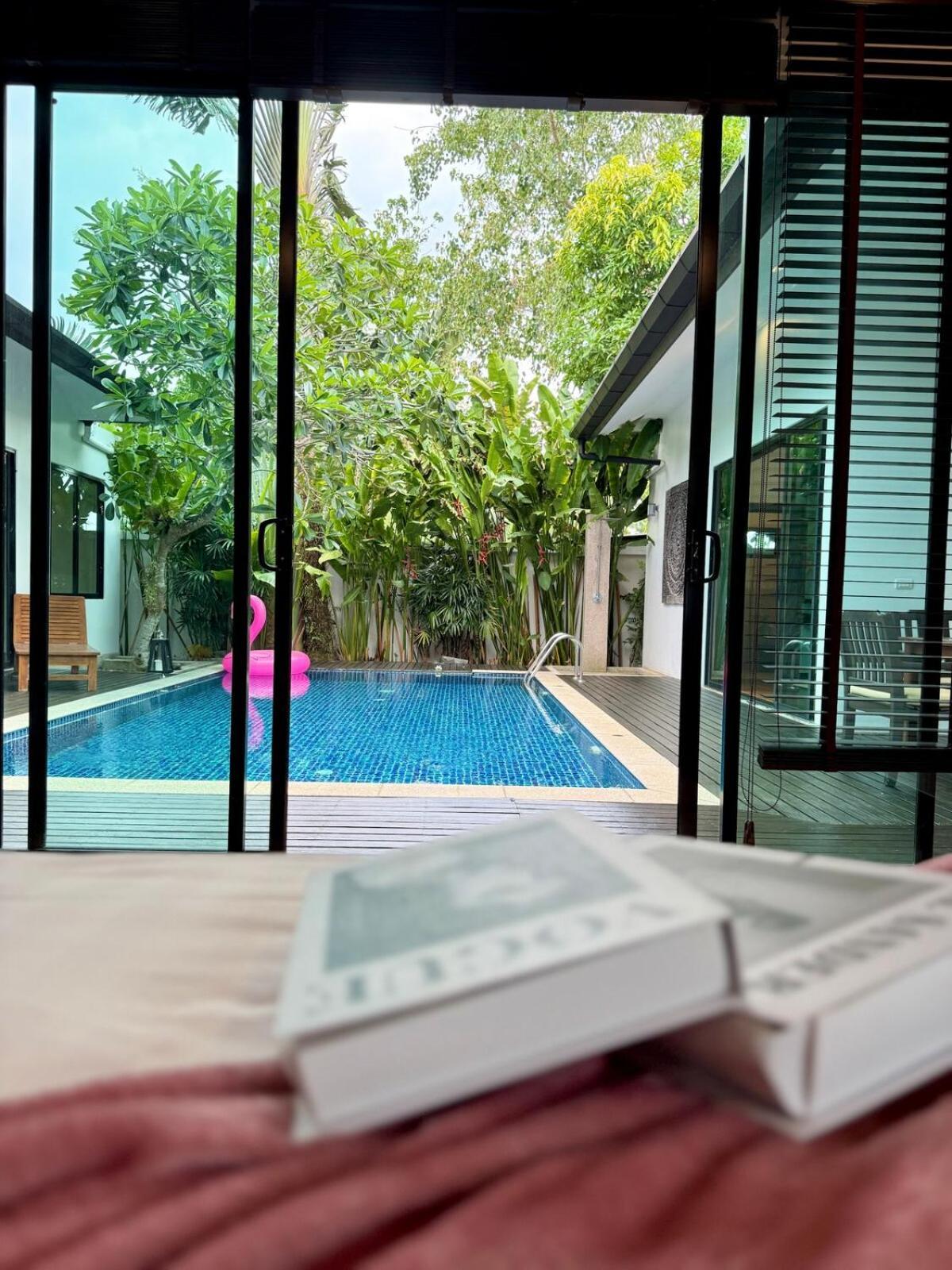 Villa Cozy Private Pool Near Golf Club Laguna Beaches Ban Phru Champa