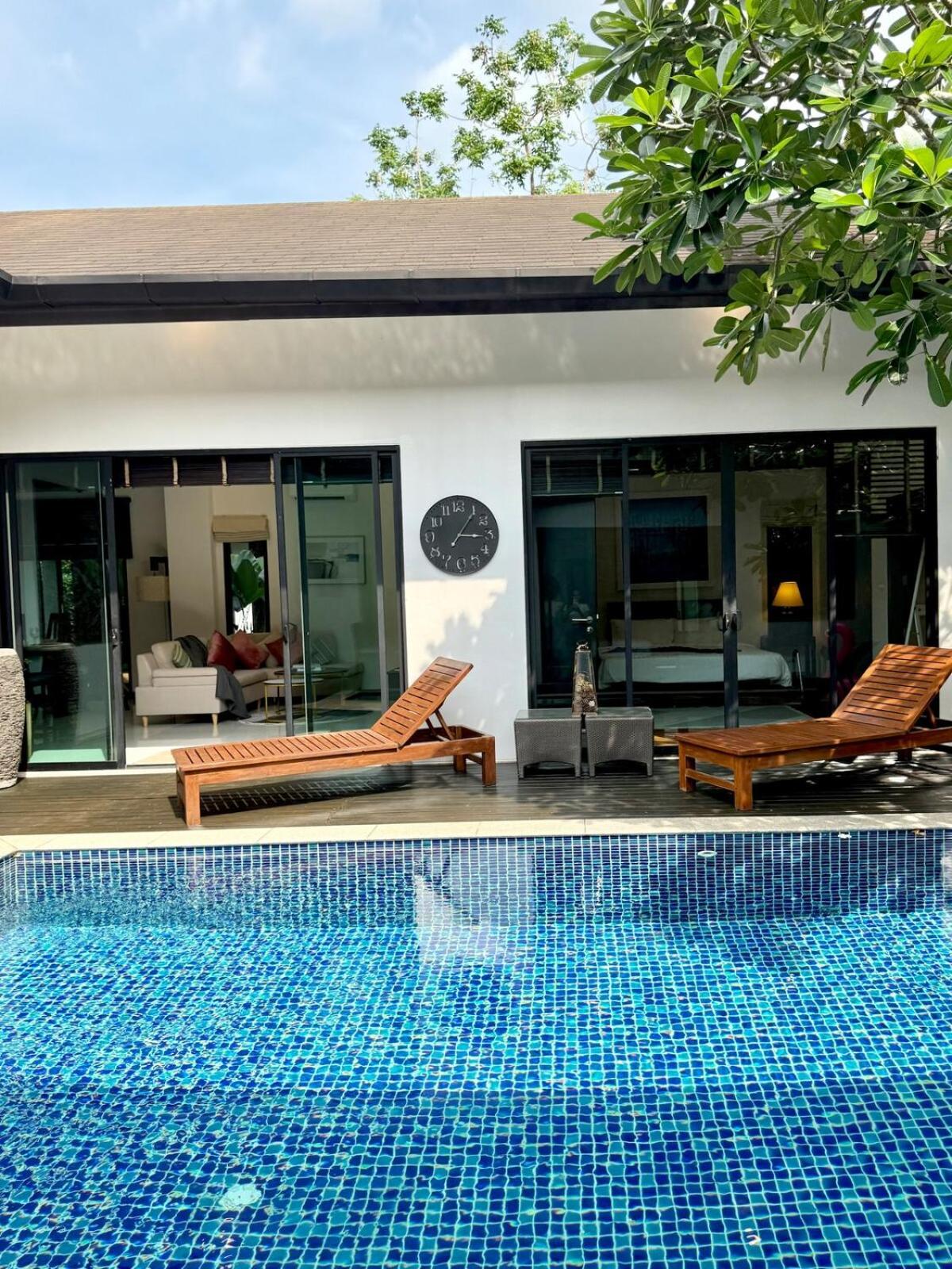 Cozy Private Pool Near Golf Club Laguna Beaches Ban Phru Champa