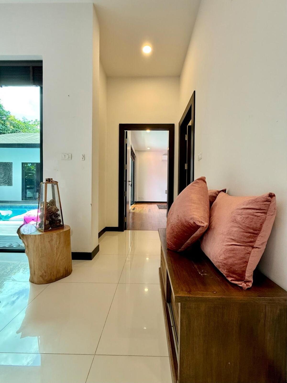 Villa Cozy Private Pool Near Golf Club Laguna Beaches Ban Phru Champa