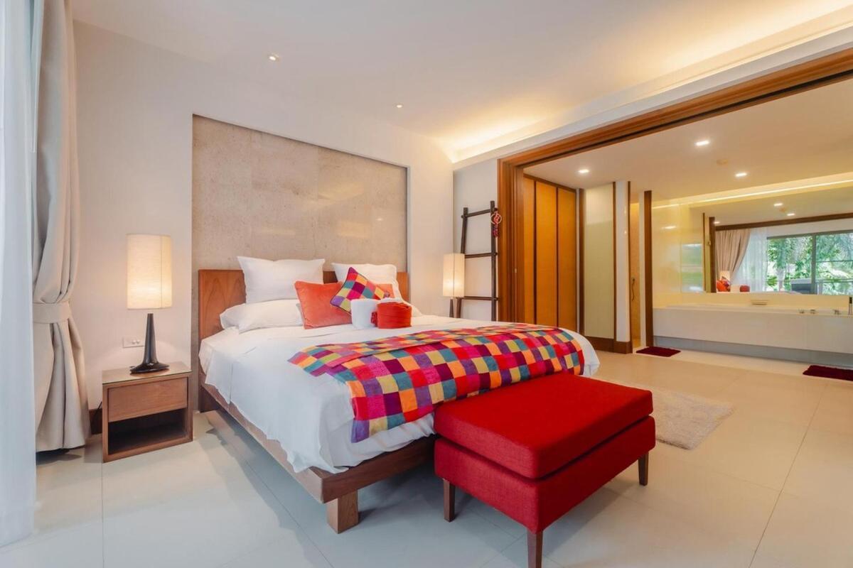 New Pearl Of 3 Bedroom Beachfront Apartment Nai Thon Beach