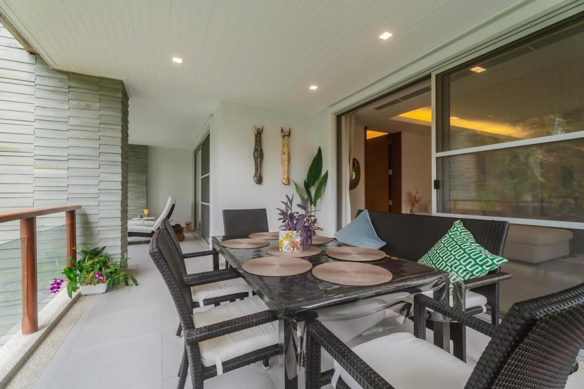 New Pearl Of 3 Bedroom Beachfront Apartment Nai Thon Beach