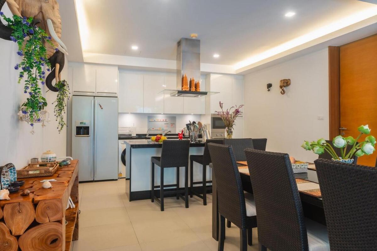 New Pearl Of 3 Bedroom Beachfront * Nai Thon Beach