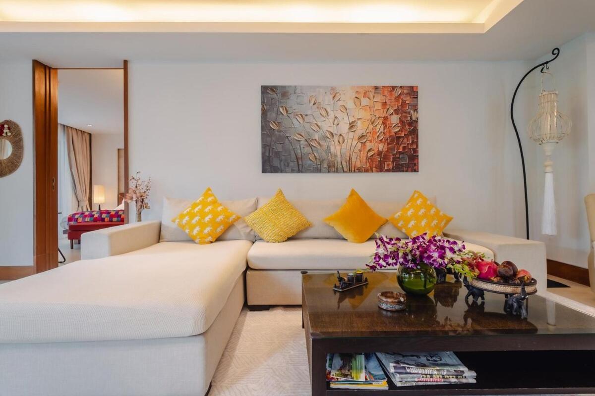 New Pearl Of 3 Bedroom Beachfront Nai Thon Beach