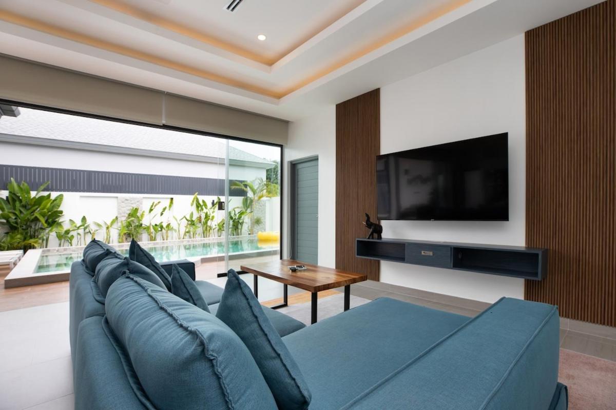 Two-bedroom With Salt Pool In Hapai Villa Rawai