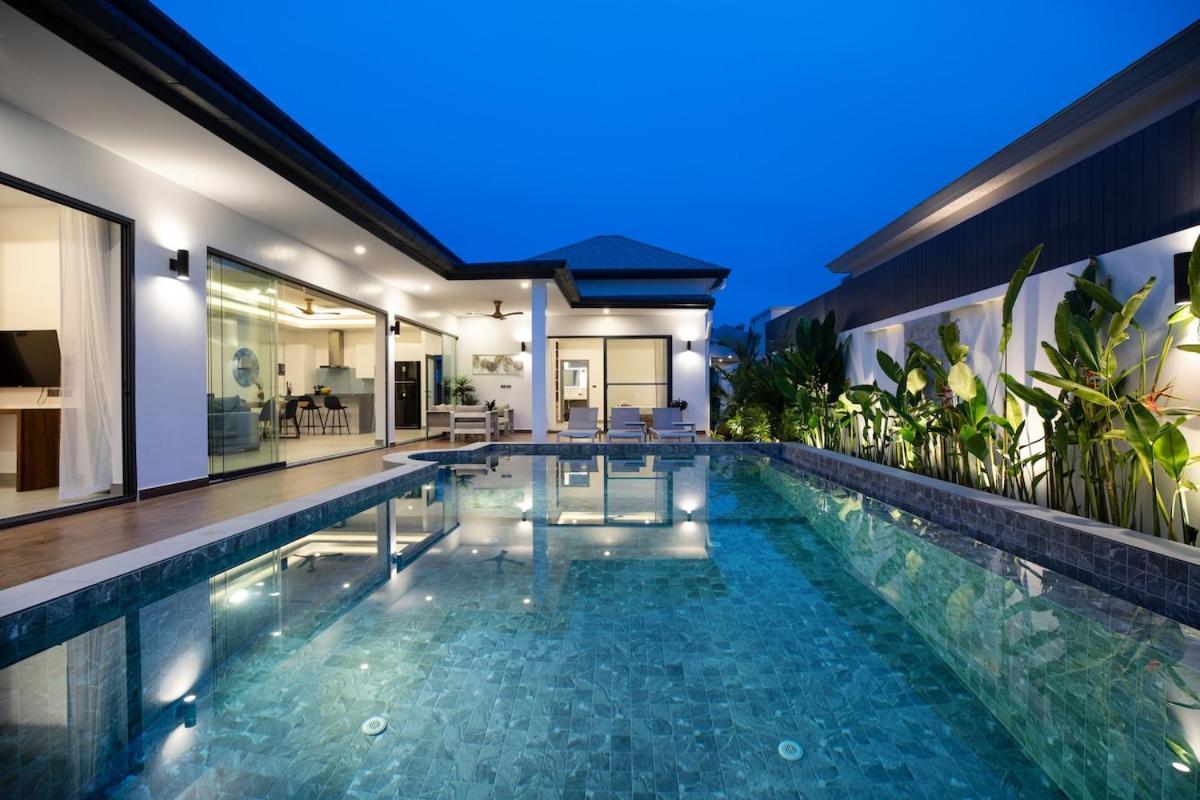 Villa Two-bedroom With Salt Pool In Hapai Rawai