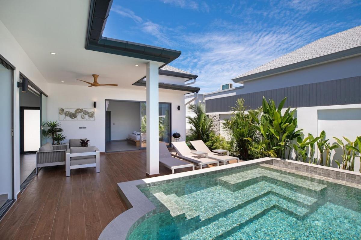 Two-bedroom With Salt Pool In Hapai Villa