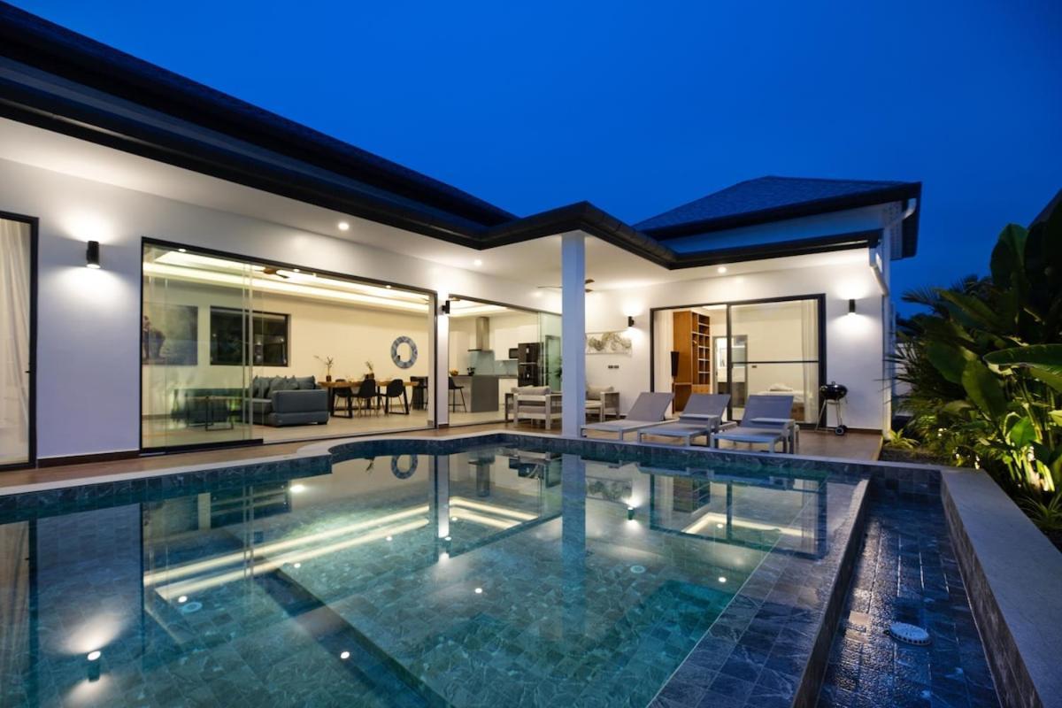 Villa Two-bedroom With Salt Pool In Hapai