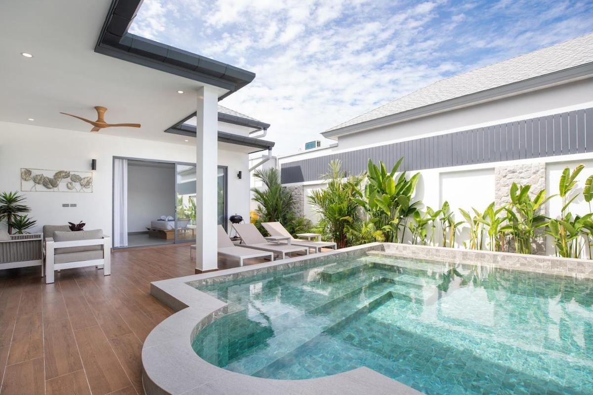 Two-bedroom With Salt Pool In Hapai Villa *