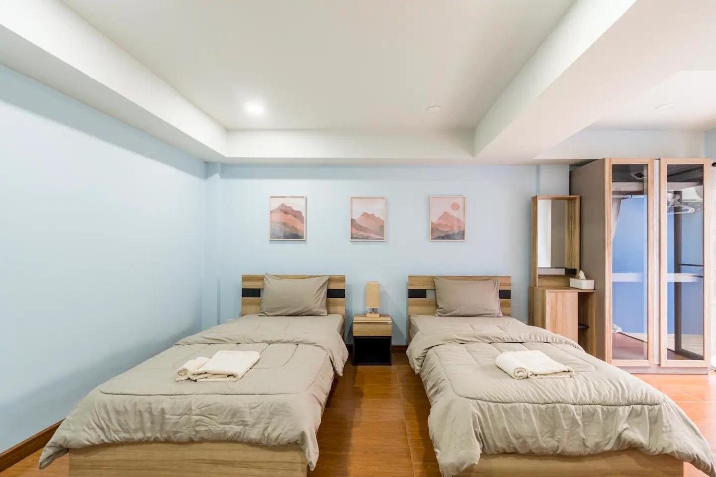 Enjoy Sunset Rainbow Alley - Wow Townhouse At Hill Apartment