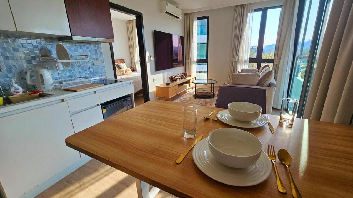 Apartment Tropical Oasis For Digital Nomads, Nai Yang *