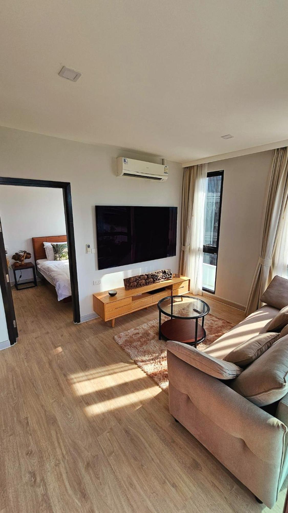 Tropical Oasis For Digital Nomads, Nai Yang Apartment *