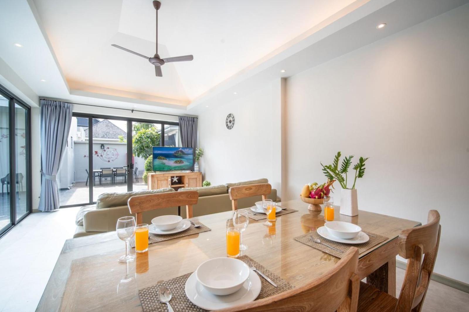 Tropical 4 Bedroom Pool Thalang