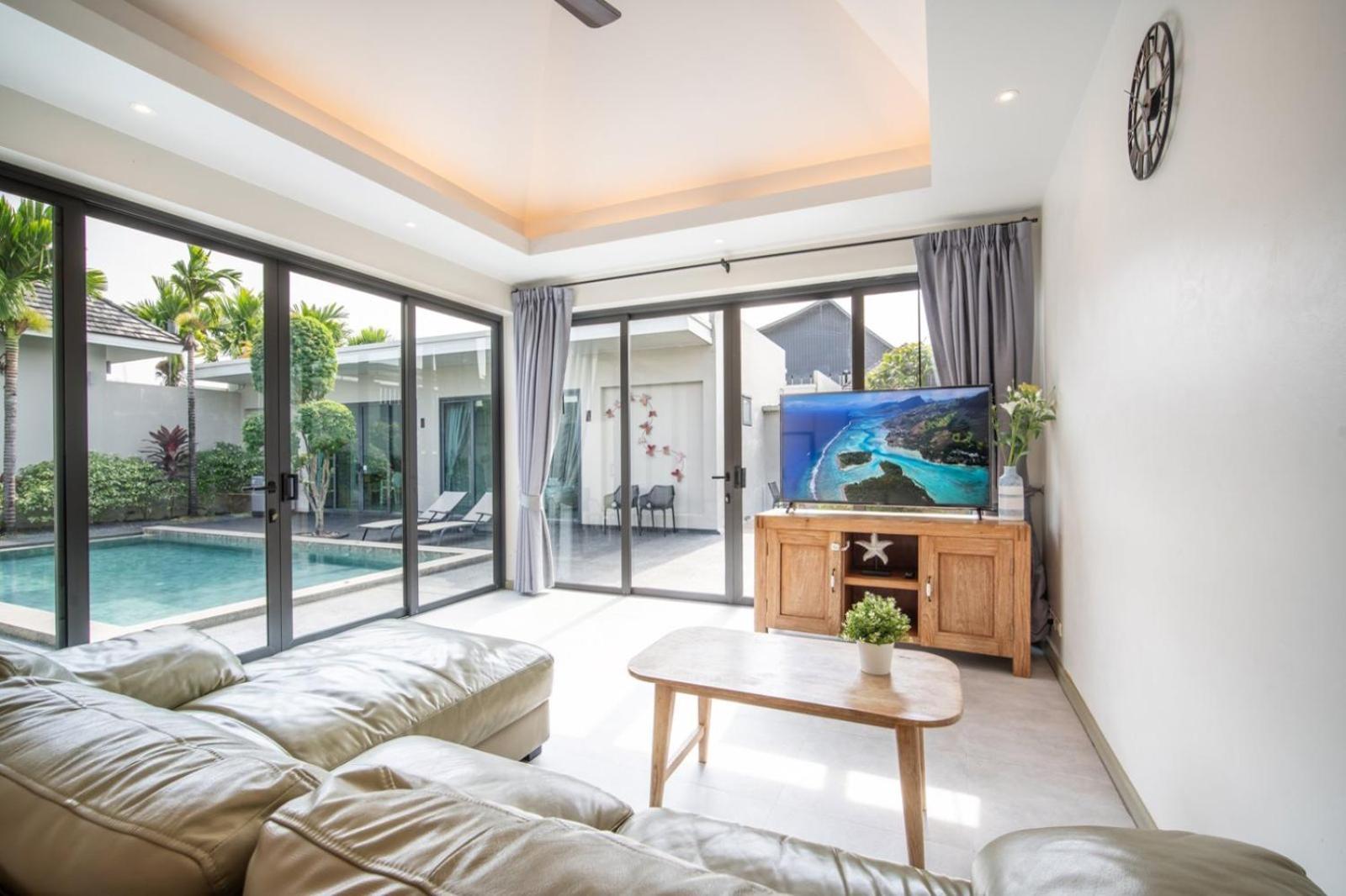 Tropical 4 Bedroom Pool * Thalang