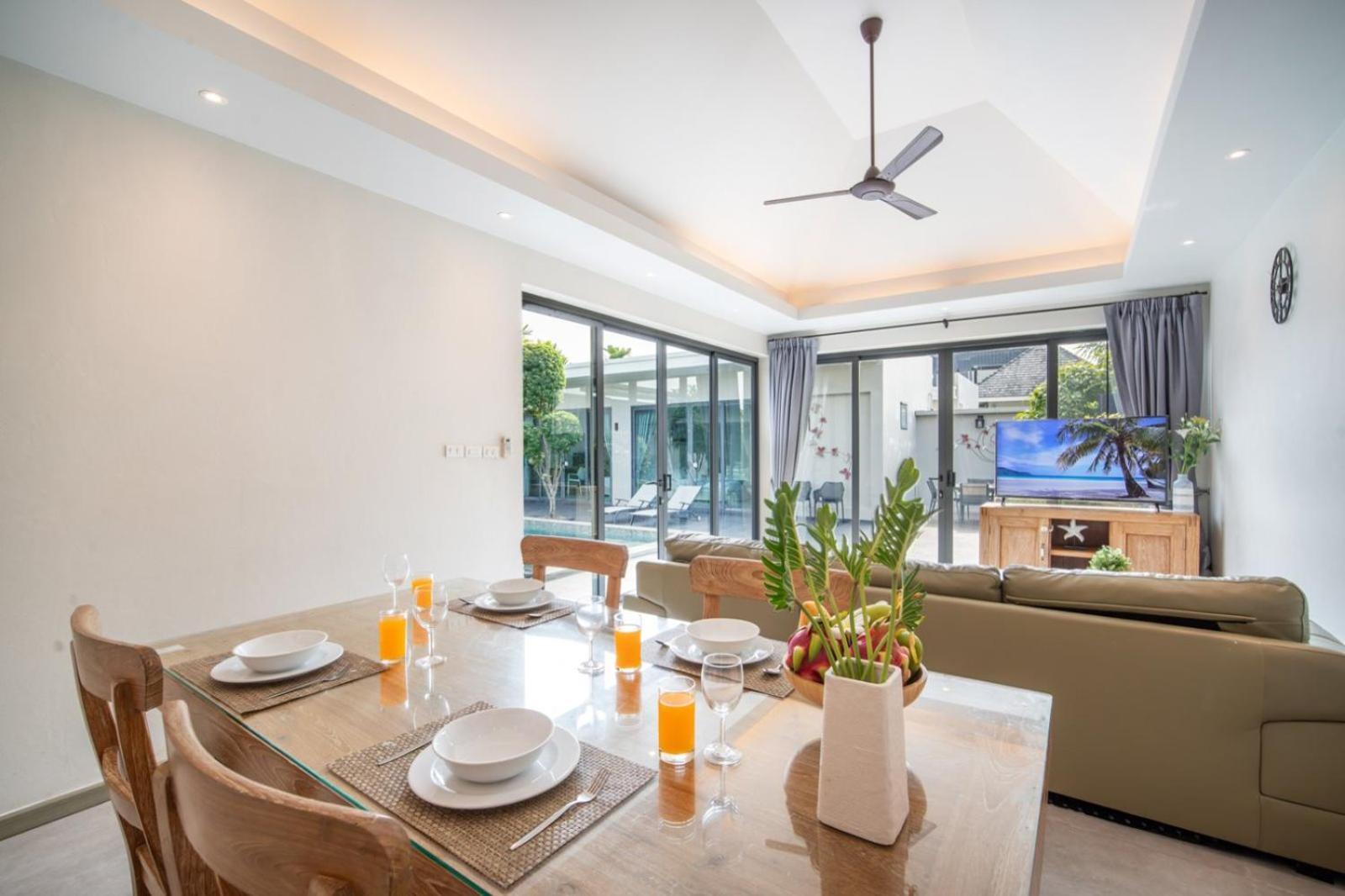 Tropical 4 Bedroom Pool Villa *
