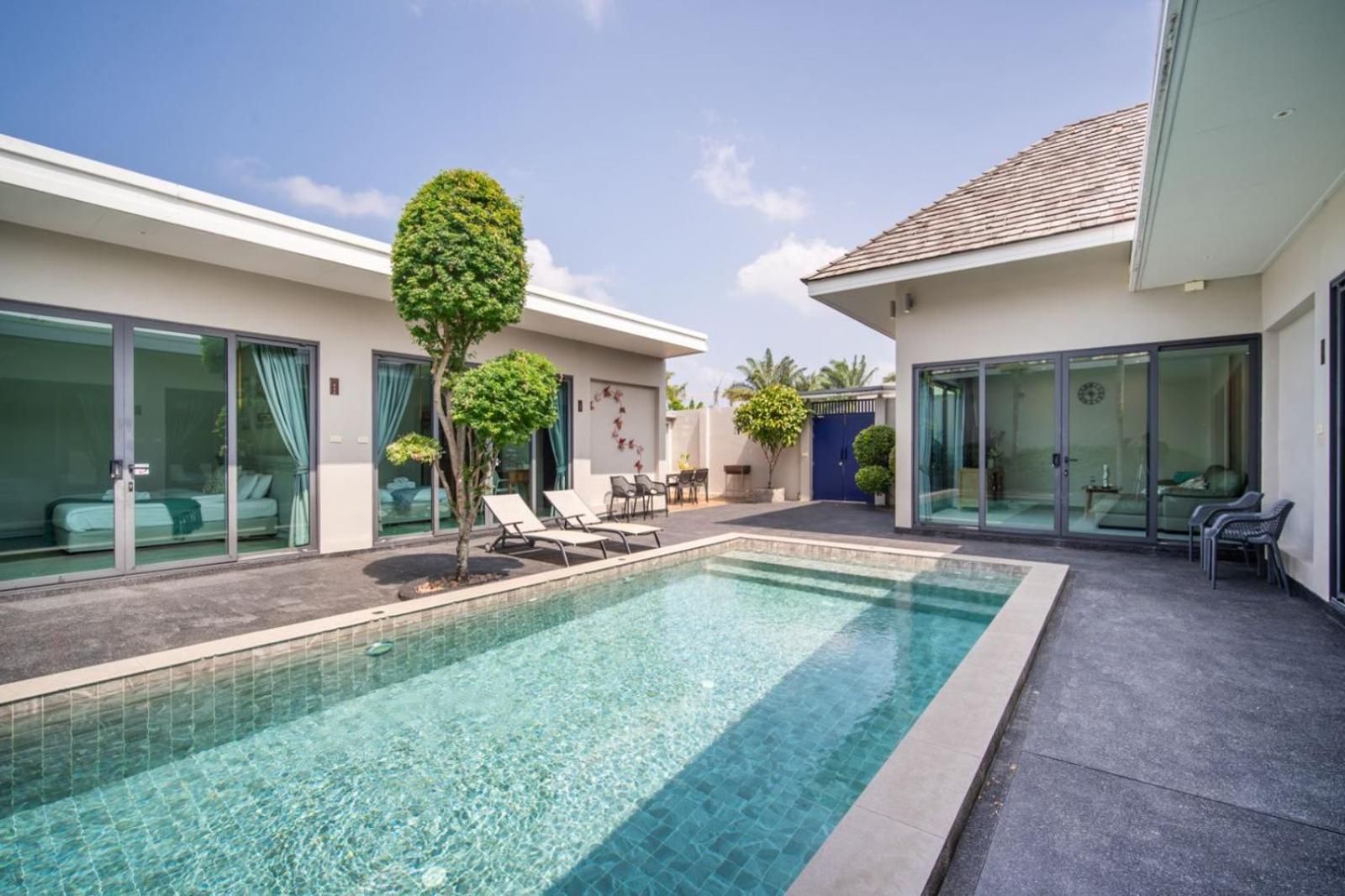 Tropical 4 Bedroom Pool * Thalang