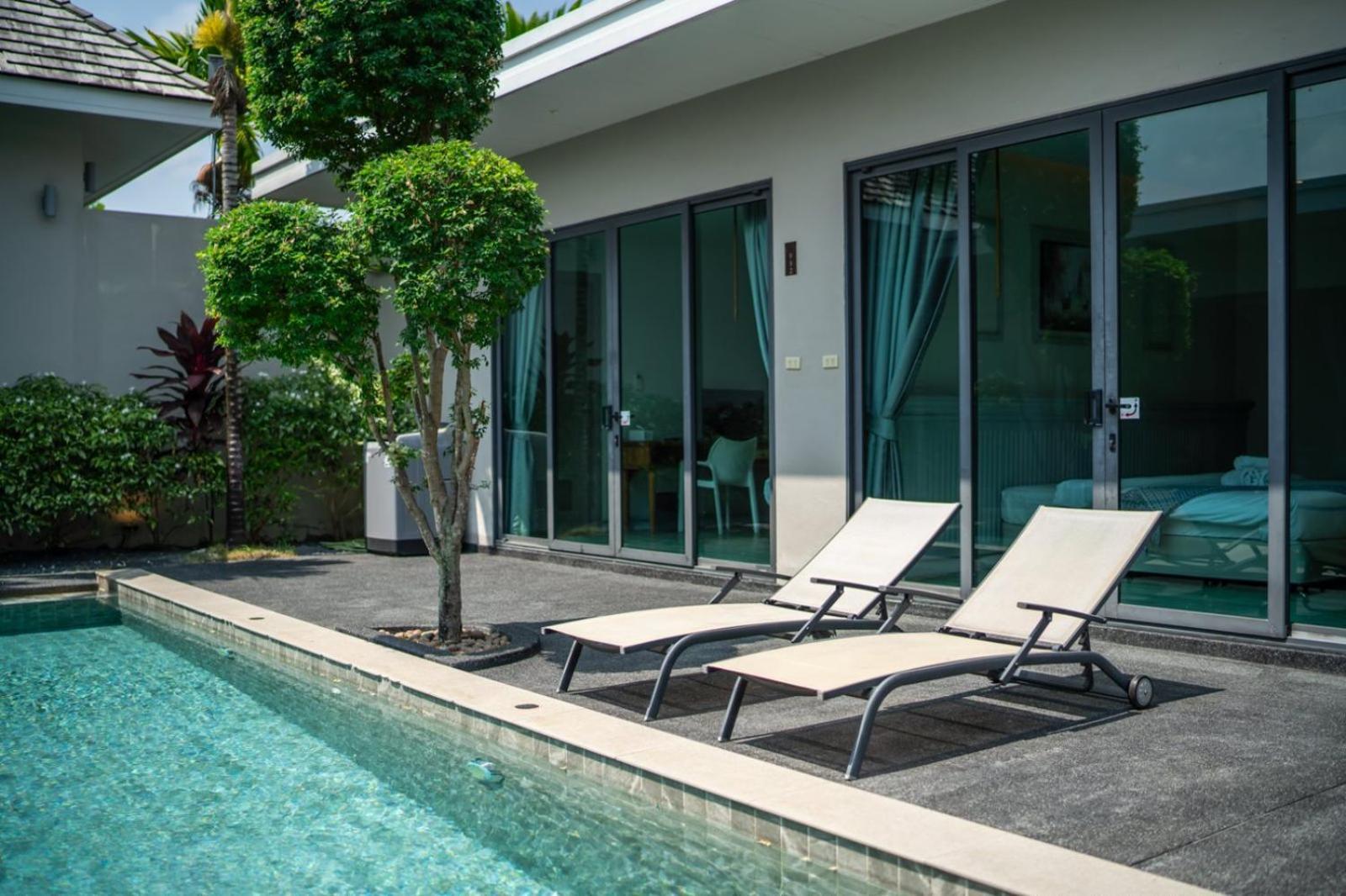 Villa Tropical 4 Bedroom Pool Thalang