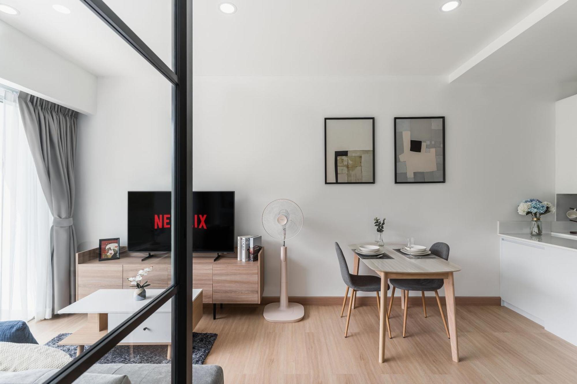 Apartment Hill View *