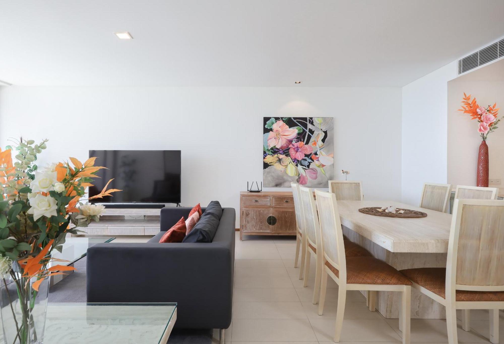 Apartment Panoramic View The Heights Kata B1 *