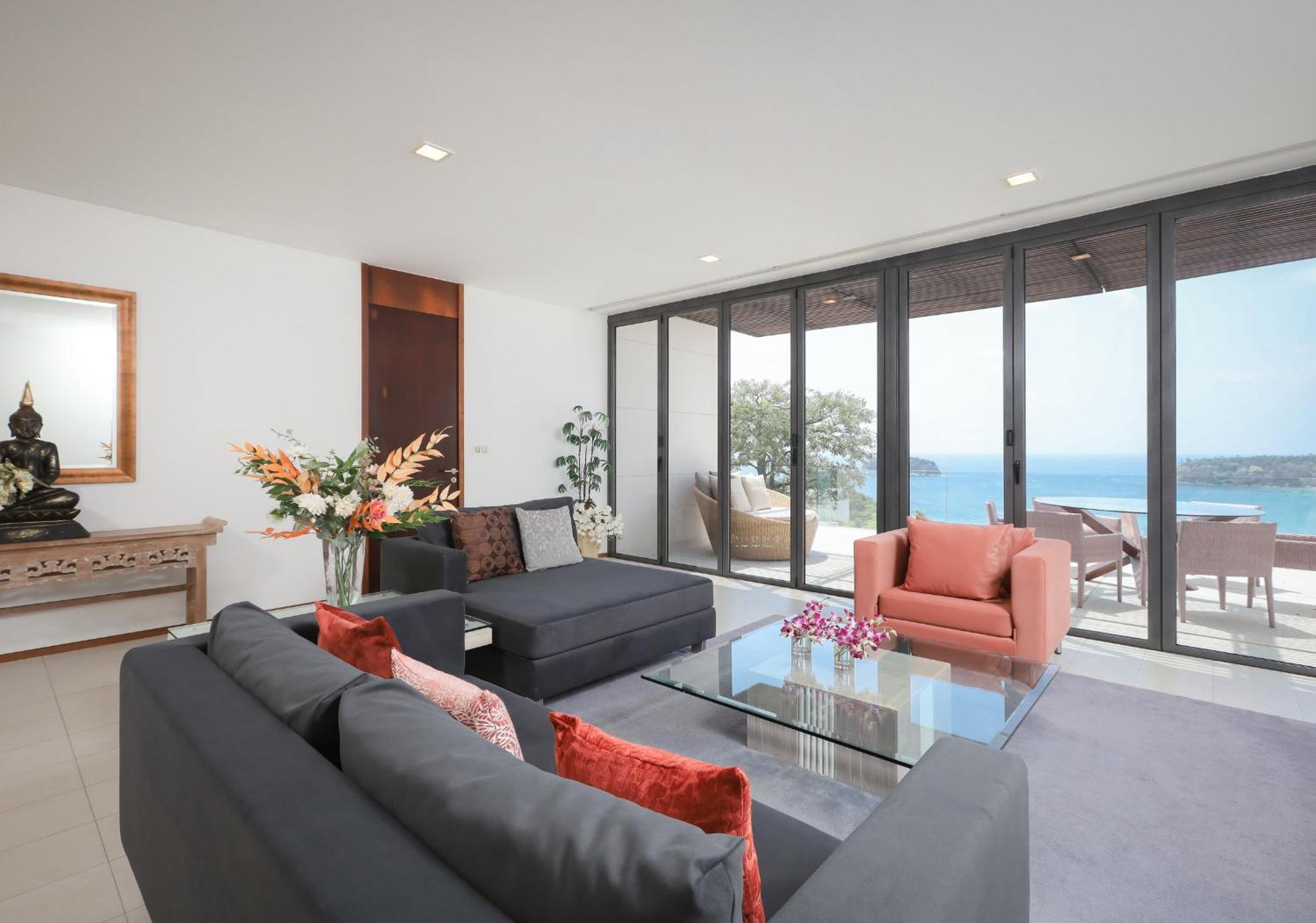 Apartment Panoramic View The Heights Kata B1
