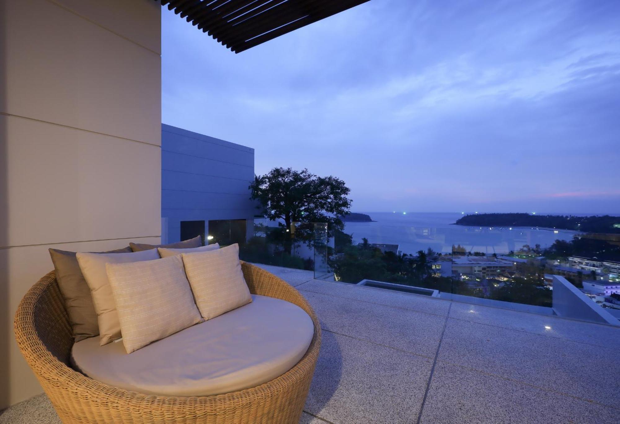 Apartment Panoramic View The Heights Kata B1 *