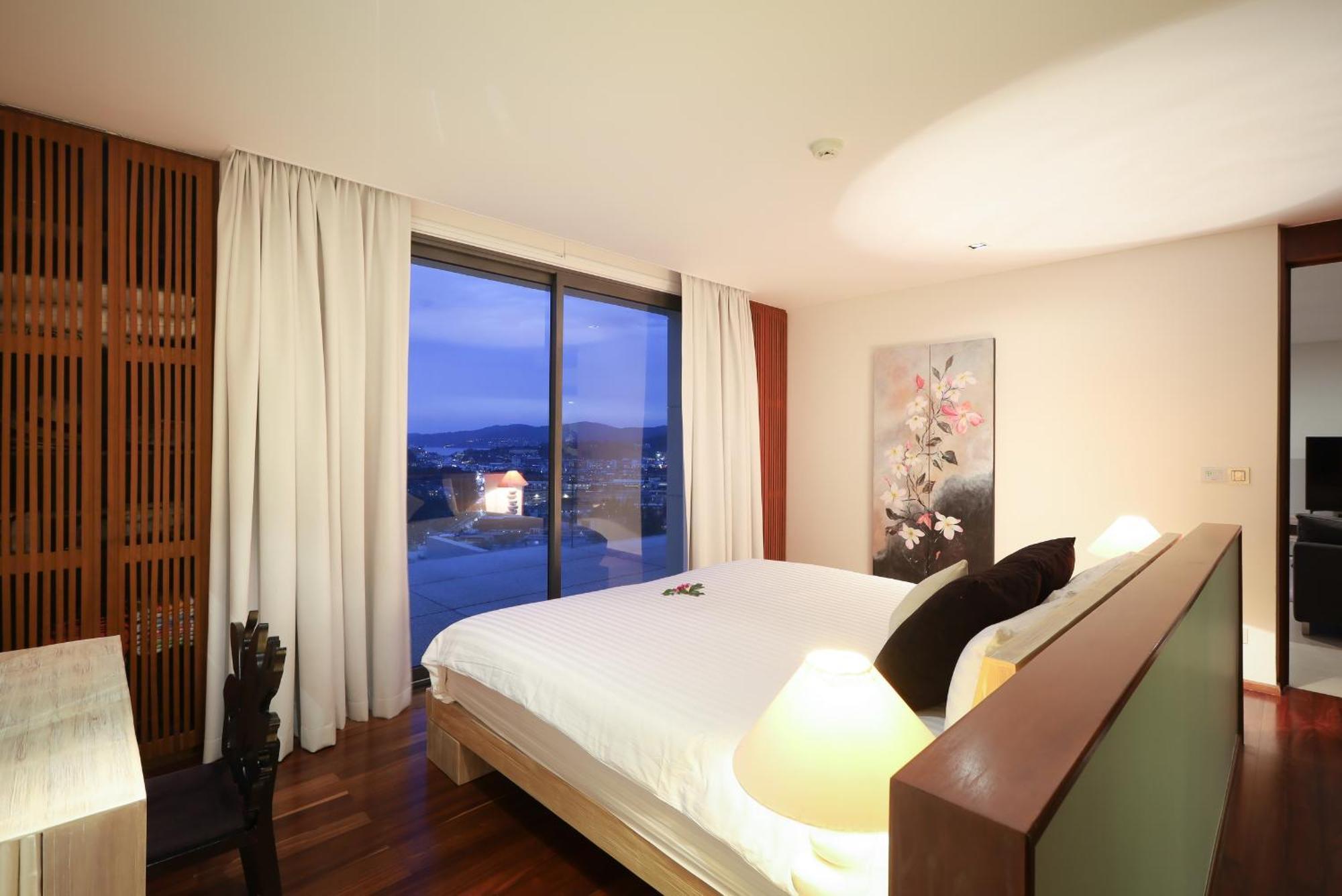 Apartment Panoramic View The Heights Kata B1 Ban Karon