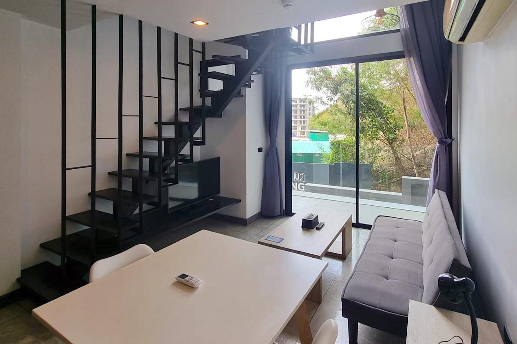 Apartment Duplex Naiharn Utl B126 - Perfect Near Rawai
