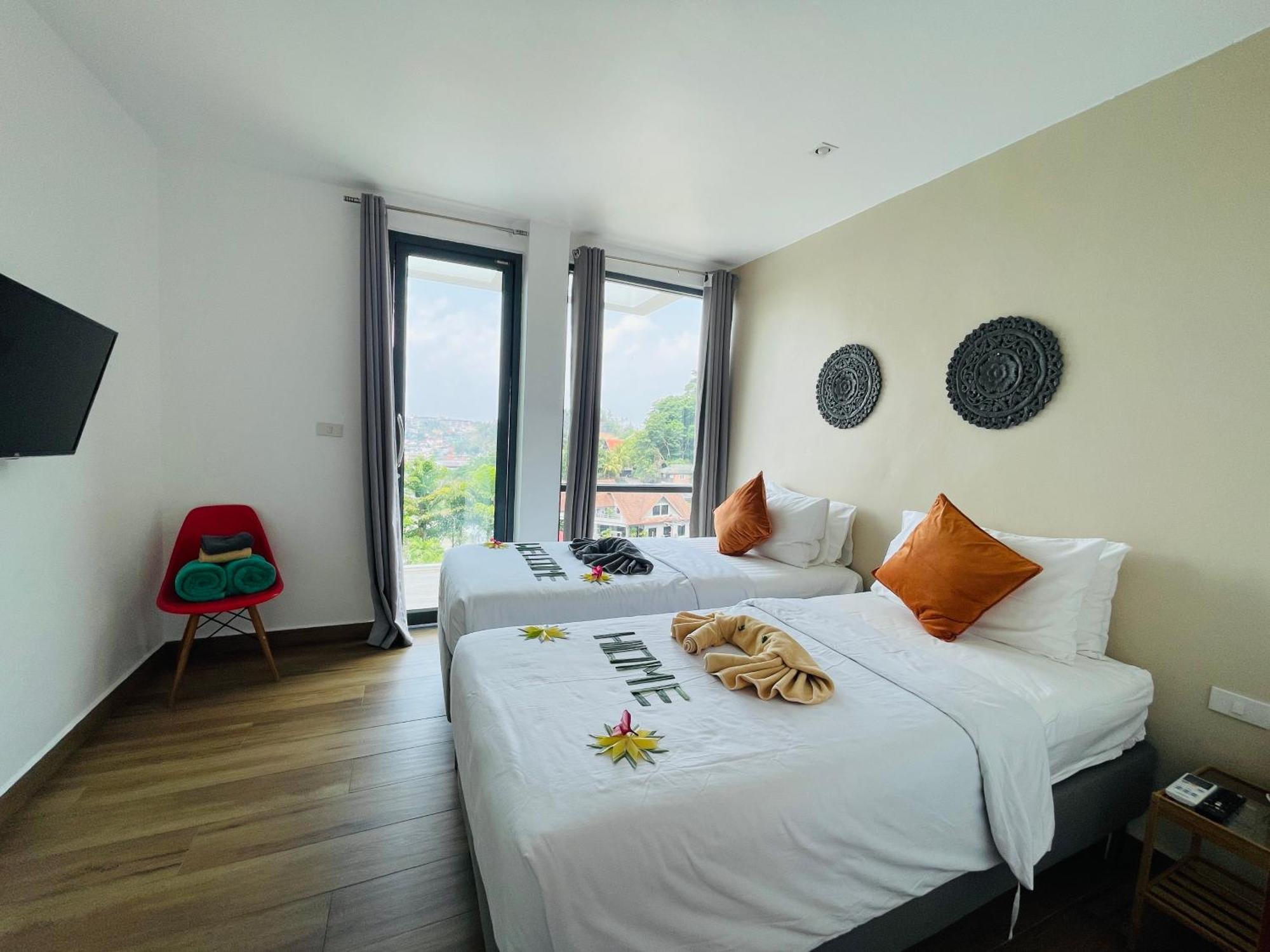 Baan Saint-tropez Seaview * Strand Kata