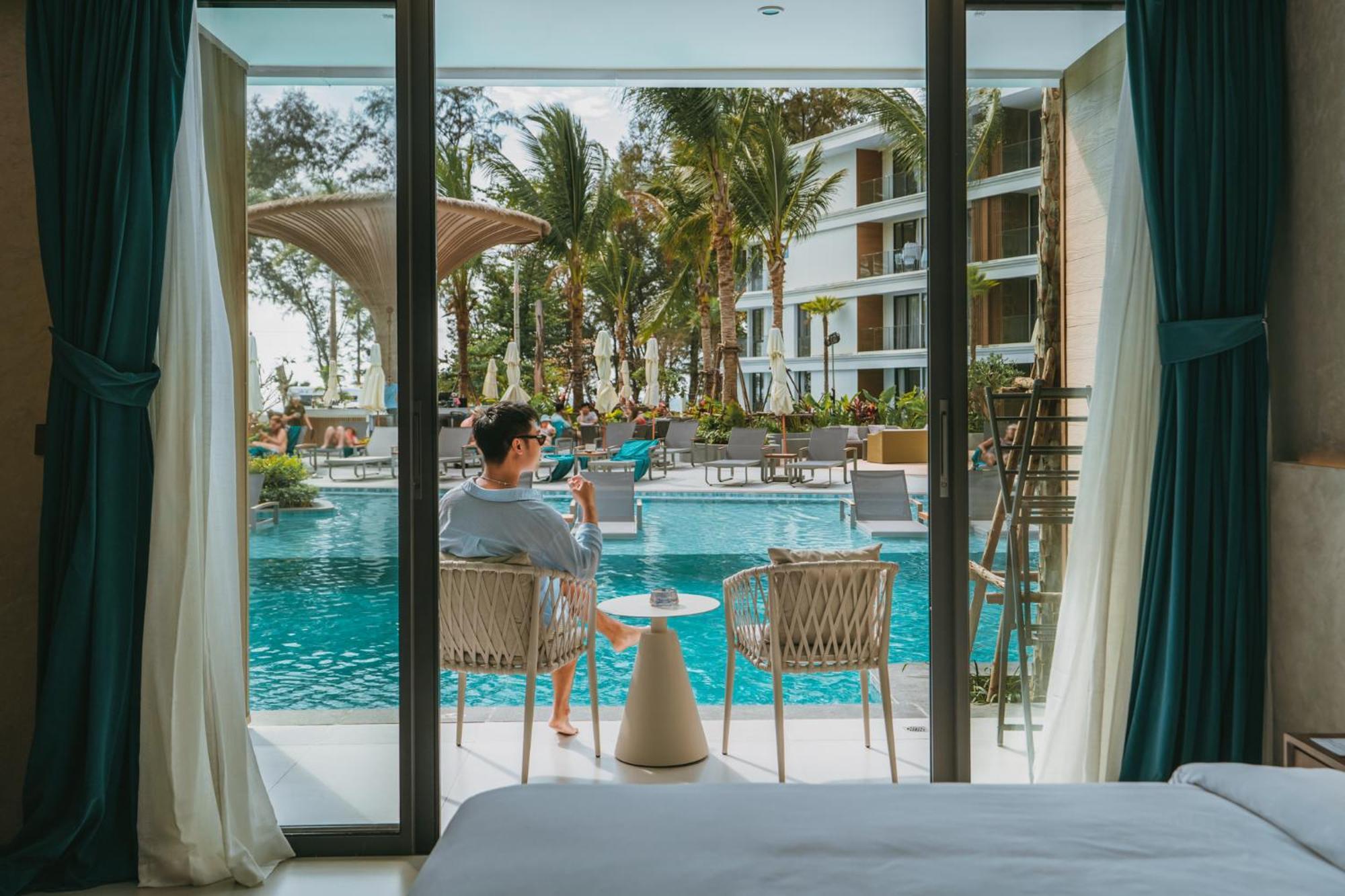 Kora Phuket Resort Praia de Bang Tao