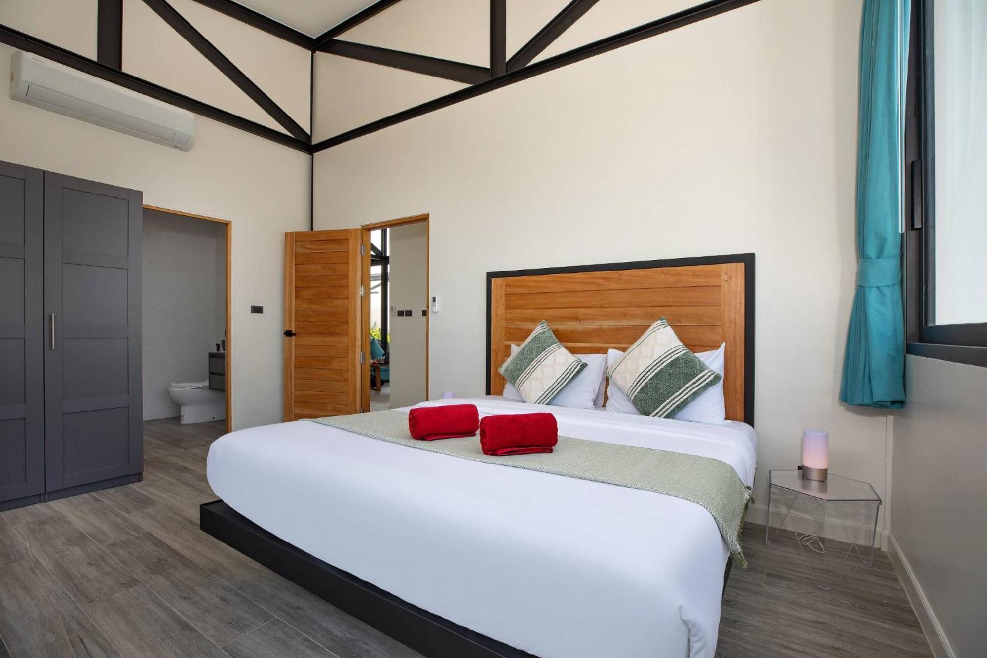 New, Modern & Stylish 17m Eco Pool Sunset Garden 11 In Rawai * Ban Saiyuan