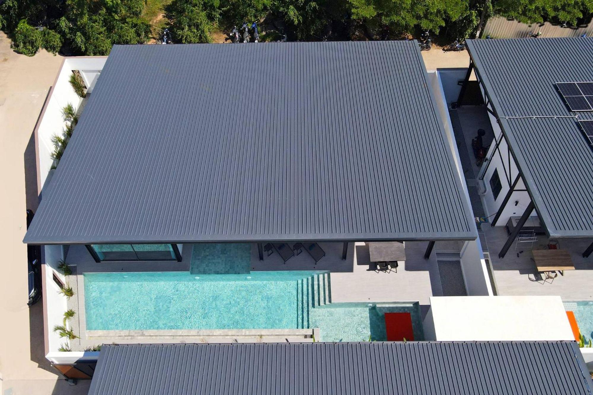 New, Modern & Stylish 17m Eco Pool Sunset Garden 11 In Rawai