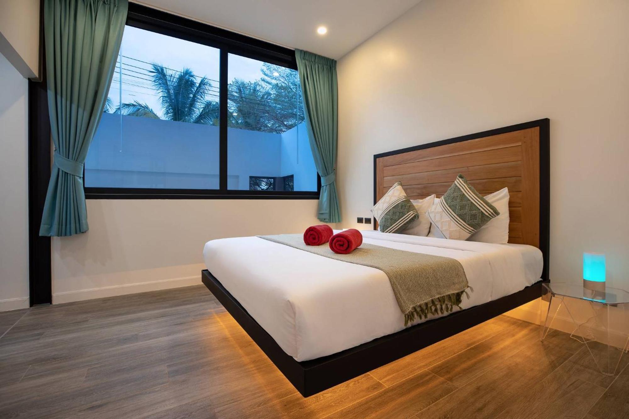 Villa New, Modern & Stylish 17m Eco Pool Sunset Garden 11 In Rawai *