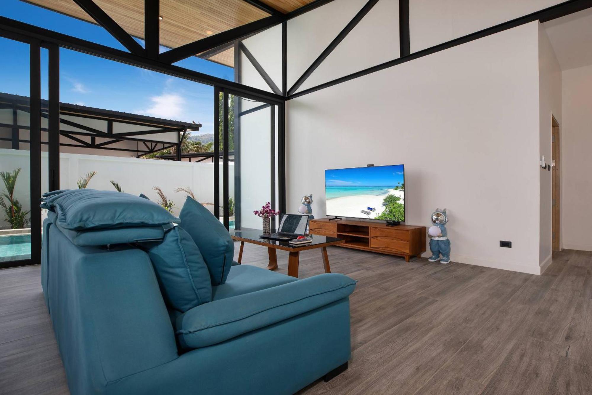 Villa New, Modern & Stylish 17m Eco Pool Sunset Garden 11 In Rawai Ban Saiyuan
