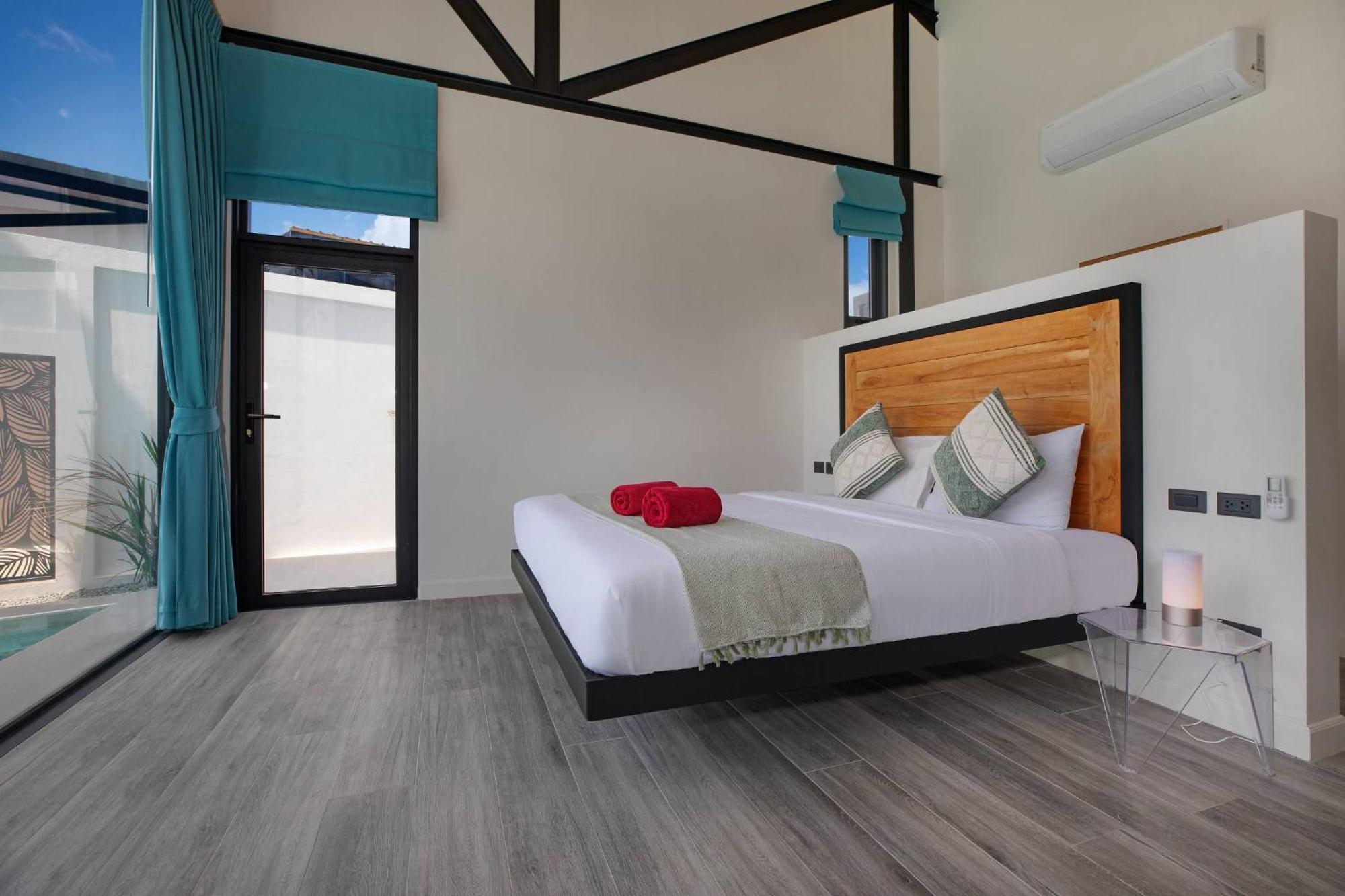 Villa New, Modern & Stylish 17m Eco Pool Sunset Garden 11 In Rawai *