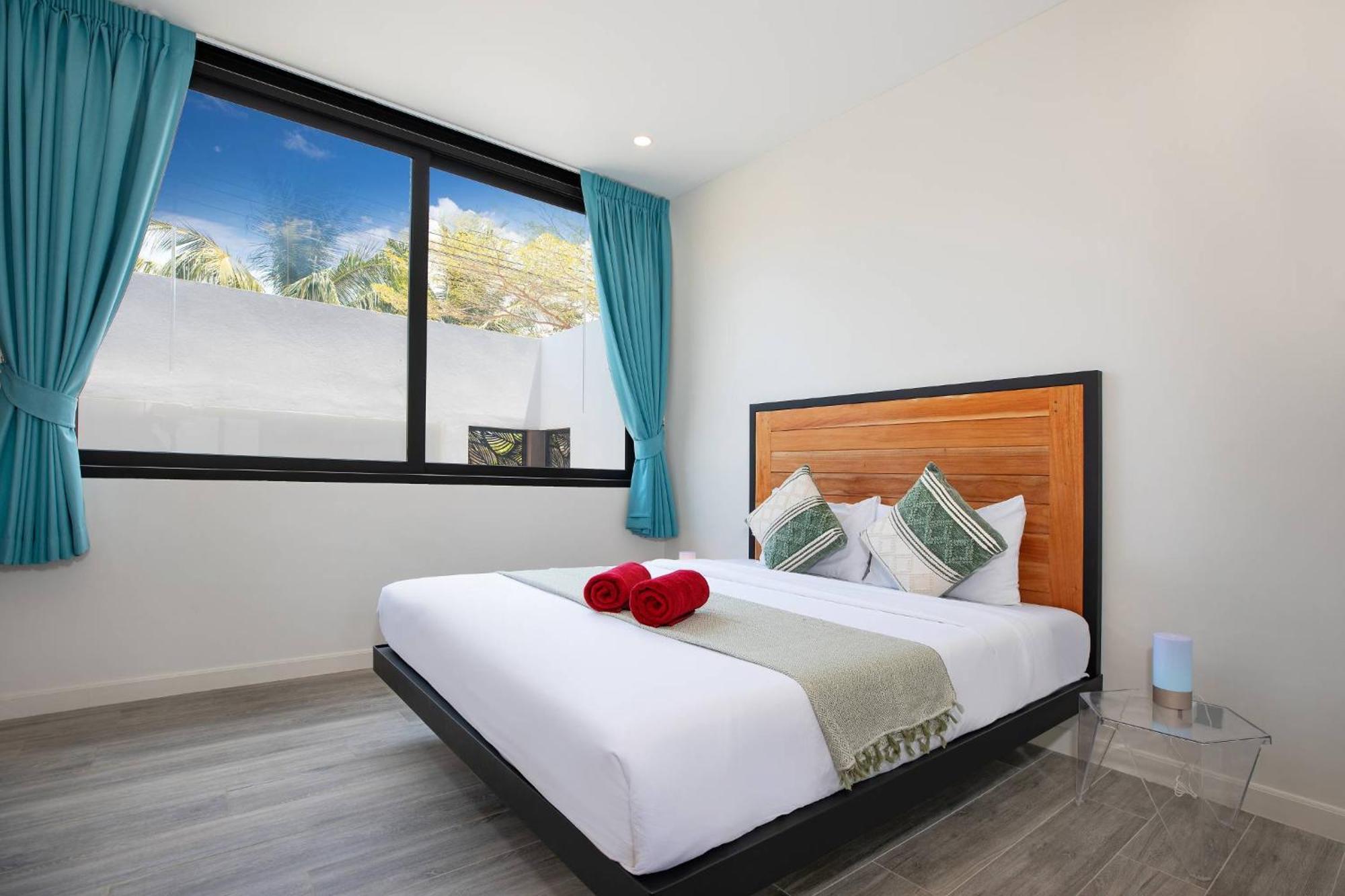 Villa New, Modern & Stylish 17m Eco Pool Sunset Garden 11 In Rawai Ban Saiyuan